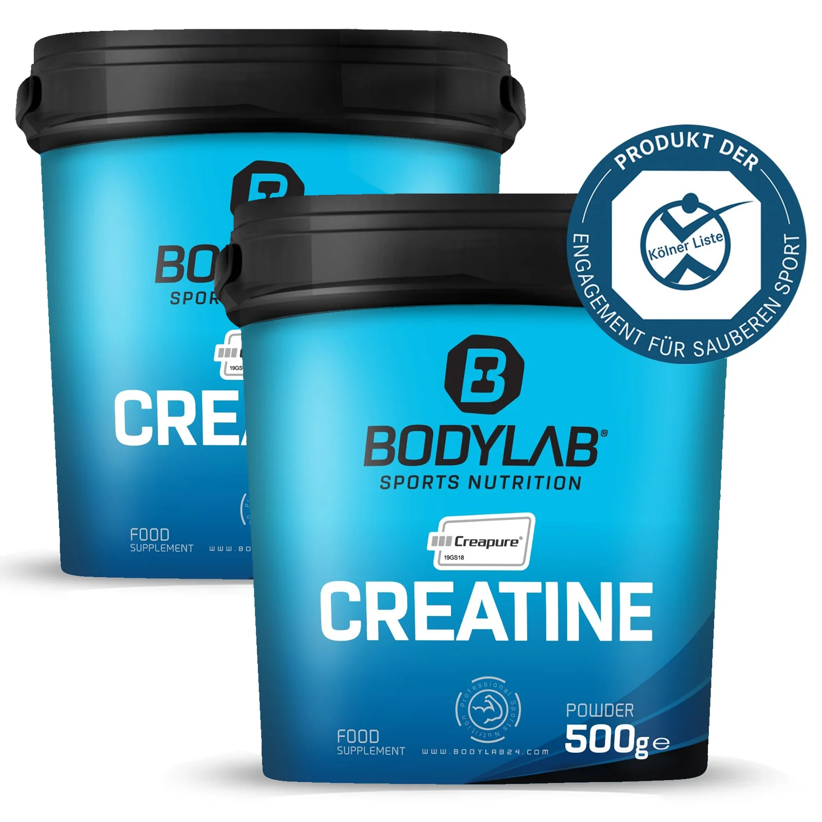 1 kg Creatine (Creapure®) (2 x 500 g) - Image 2
