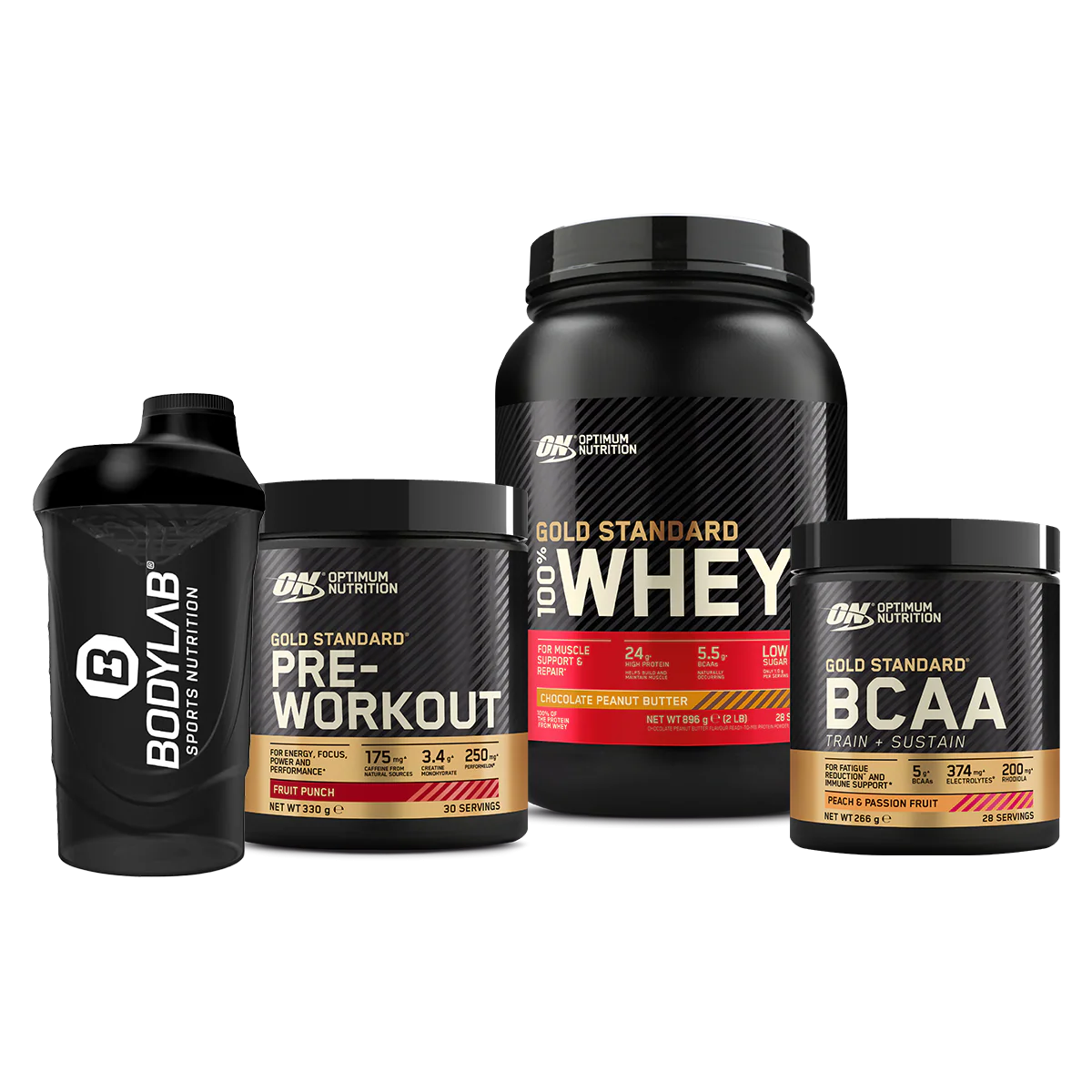Gold Standard Workout Pack