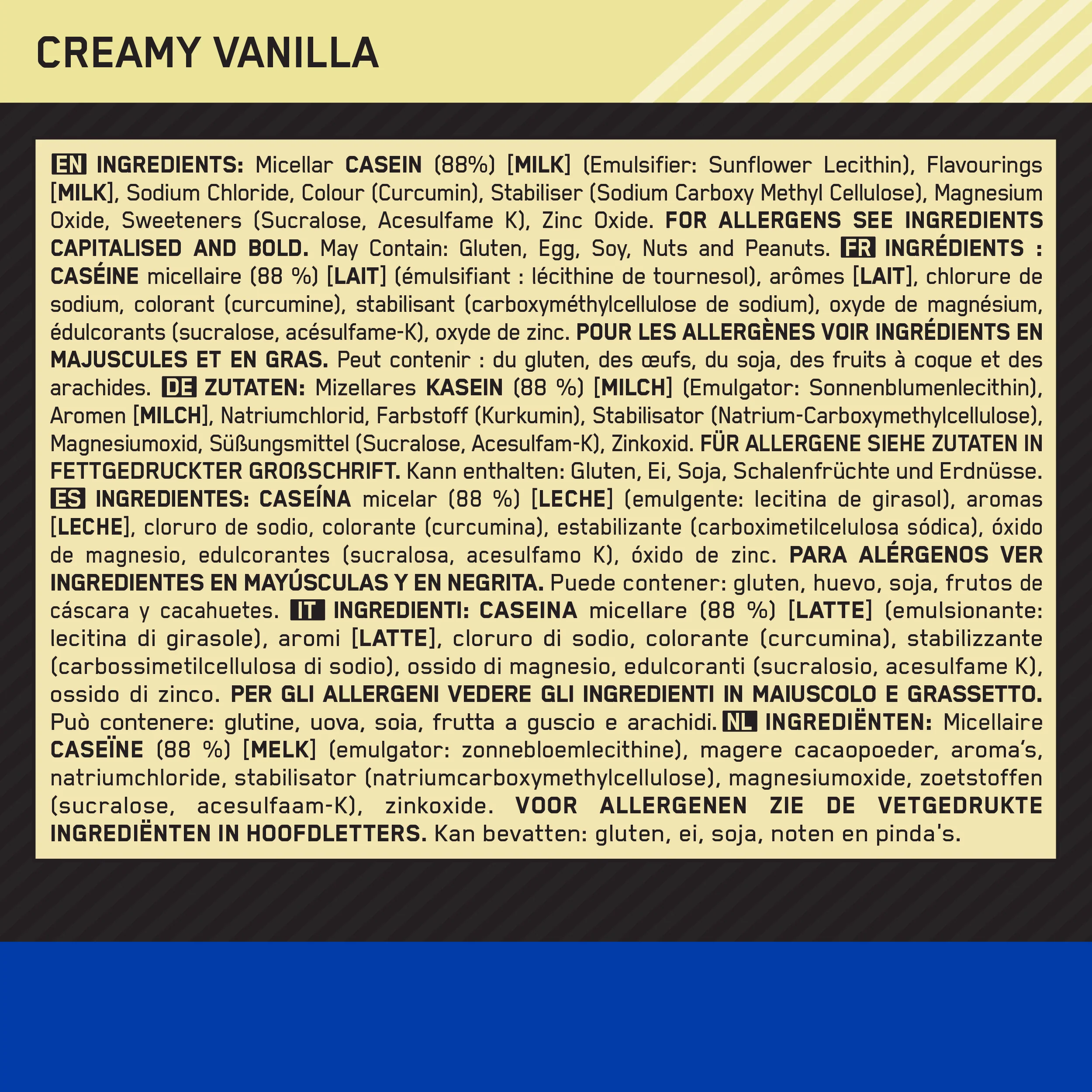 100% Casein (924g) - Image 10
