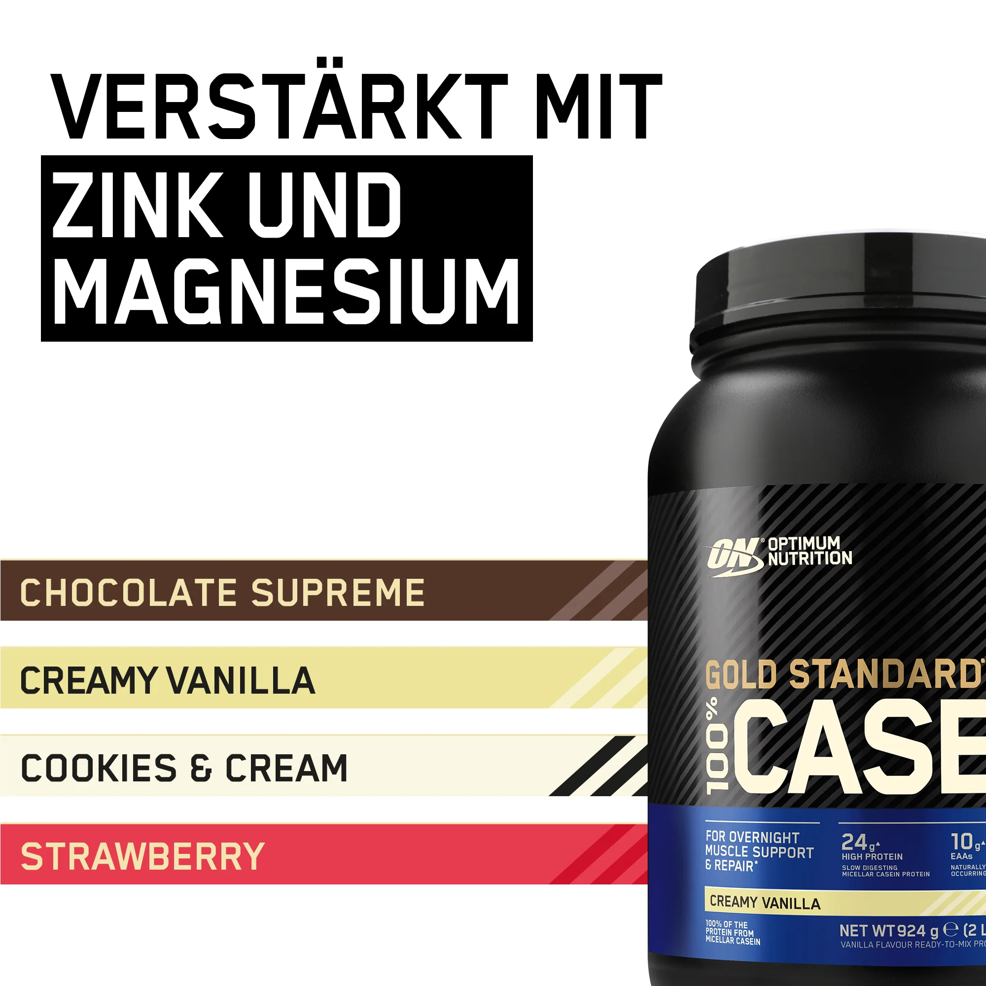 100% Casein (924g) - Image 14