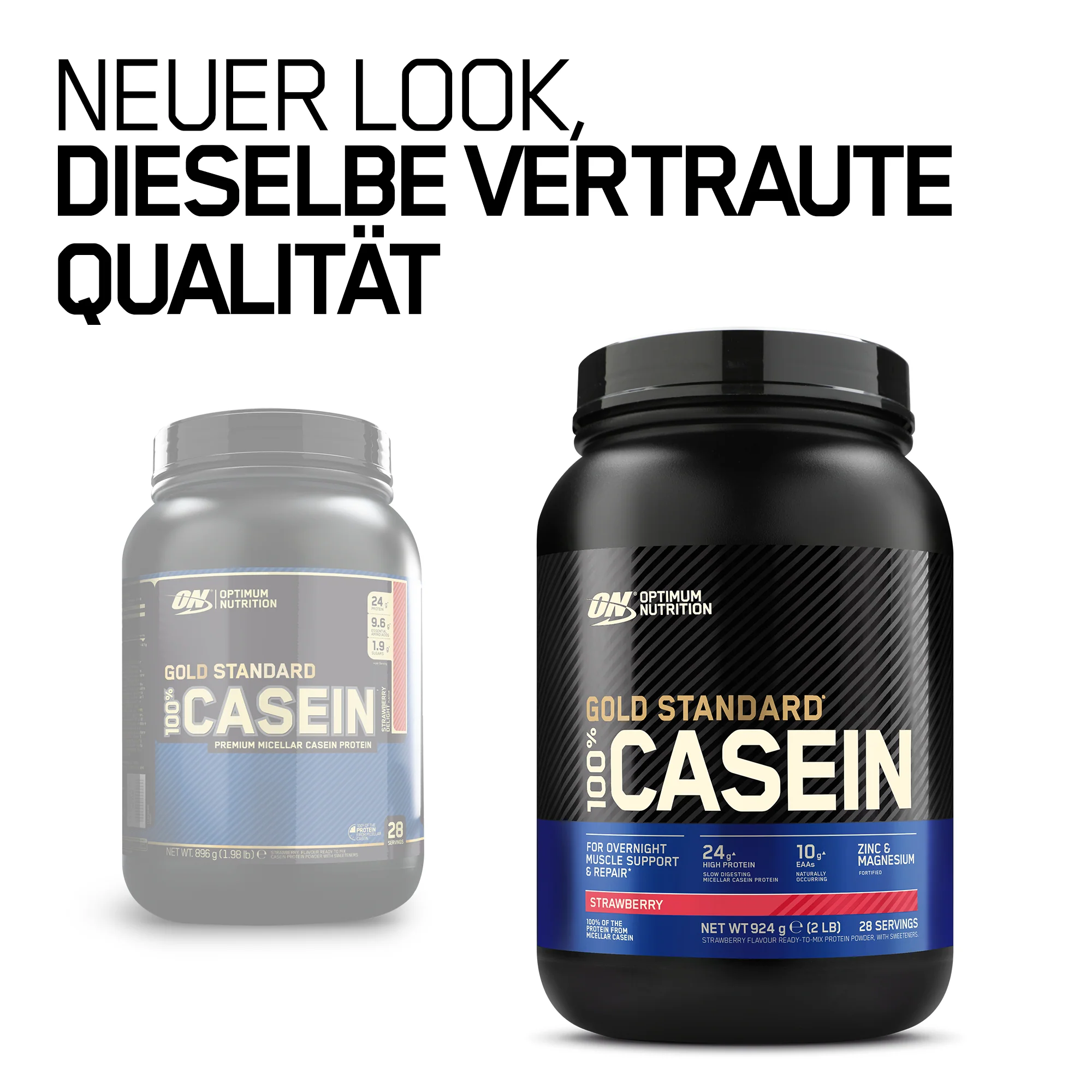 100% Casein (924g) - Image 18
