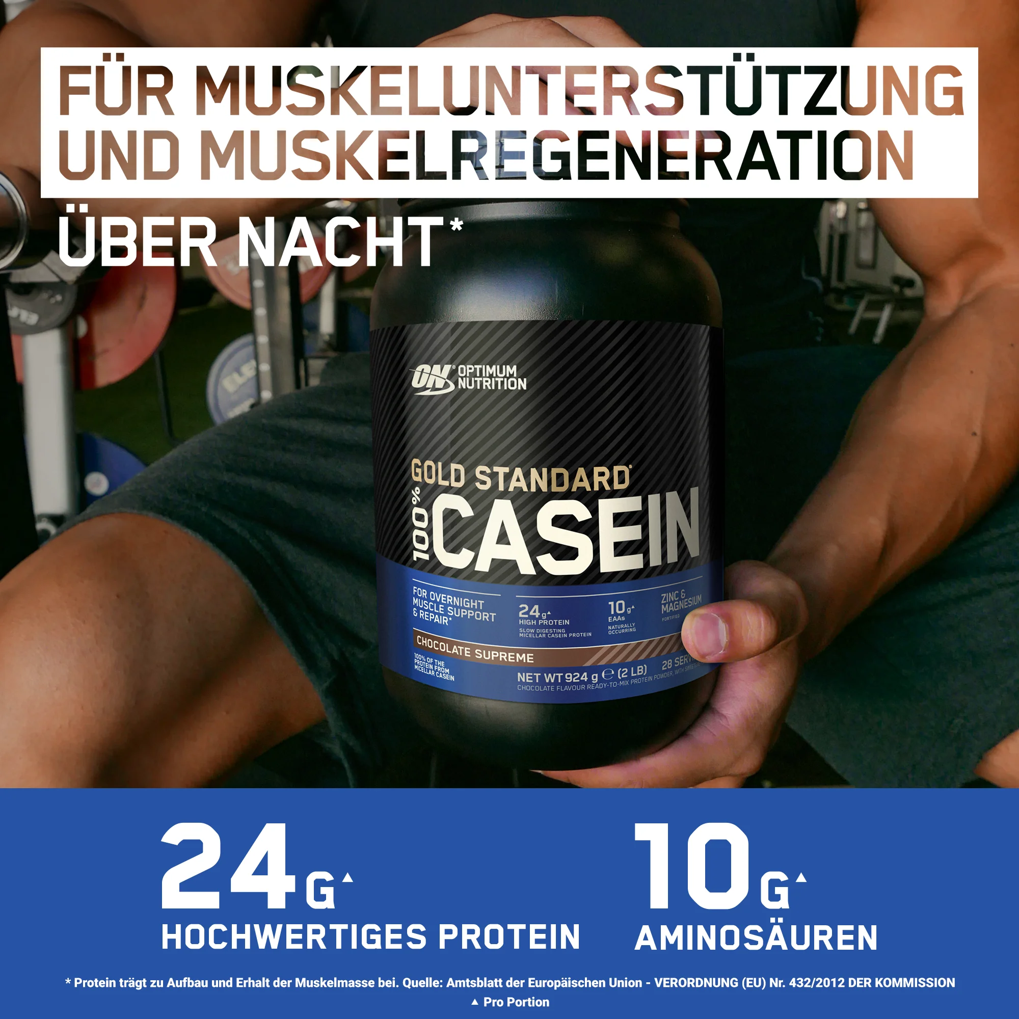100% Casein (924g) - Image 19