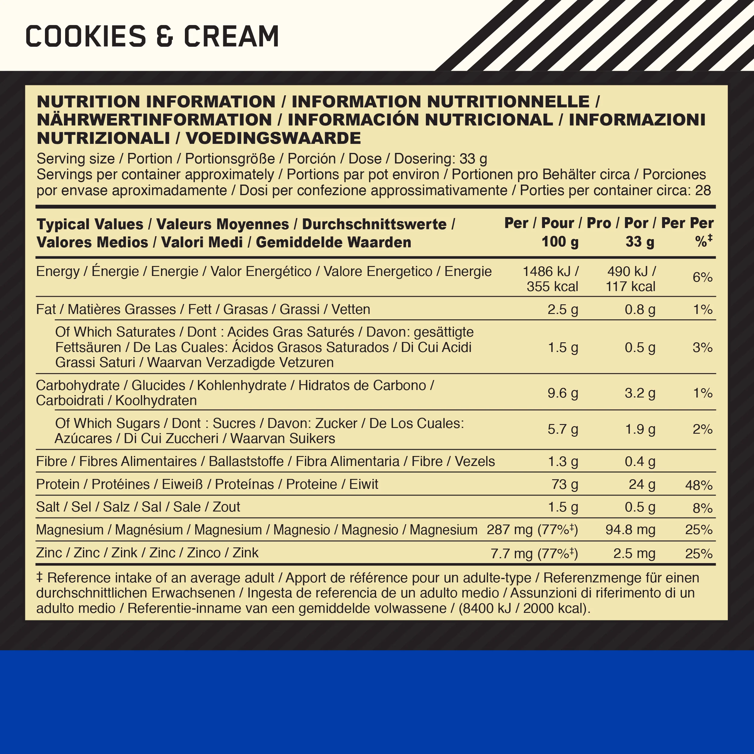 100% Casein (924g) - Image 24