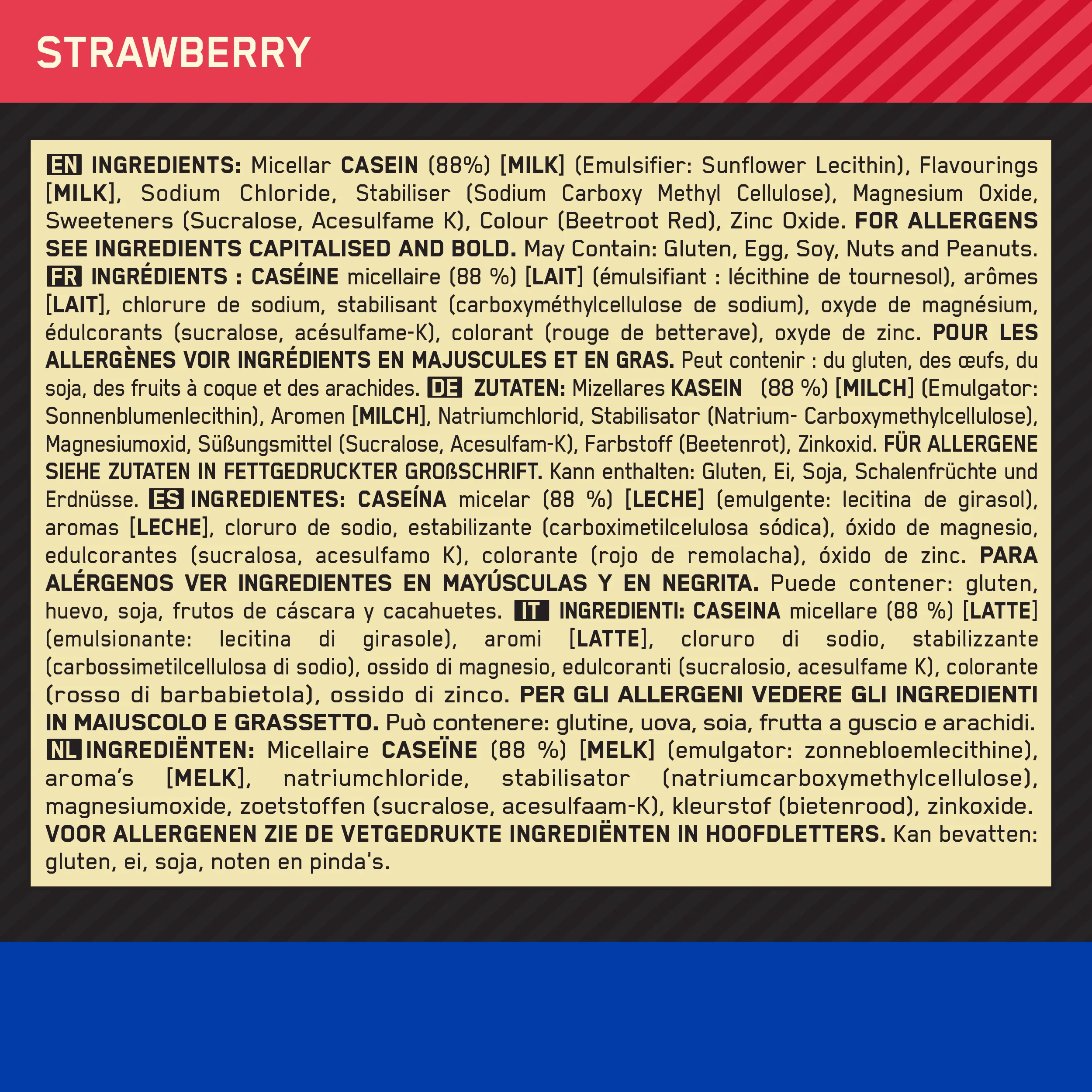 100% Casein (924g) - Image 42