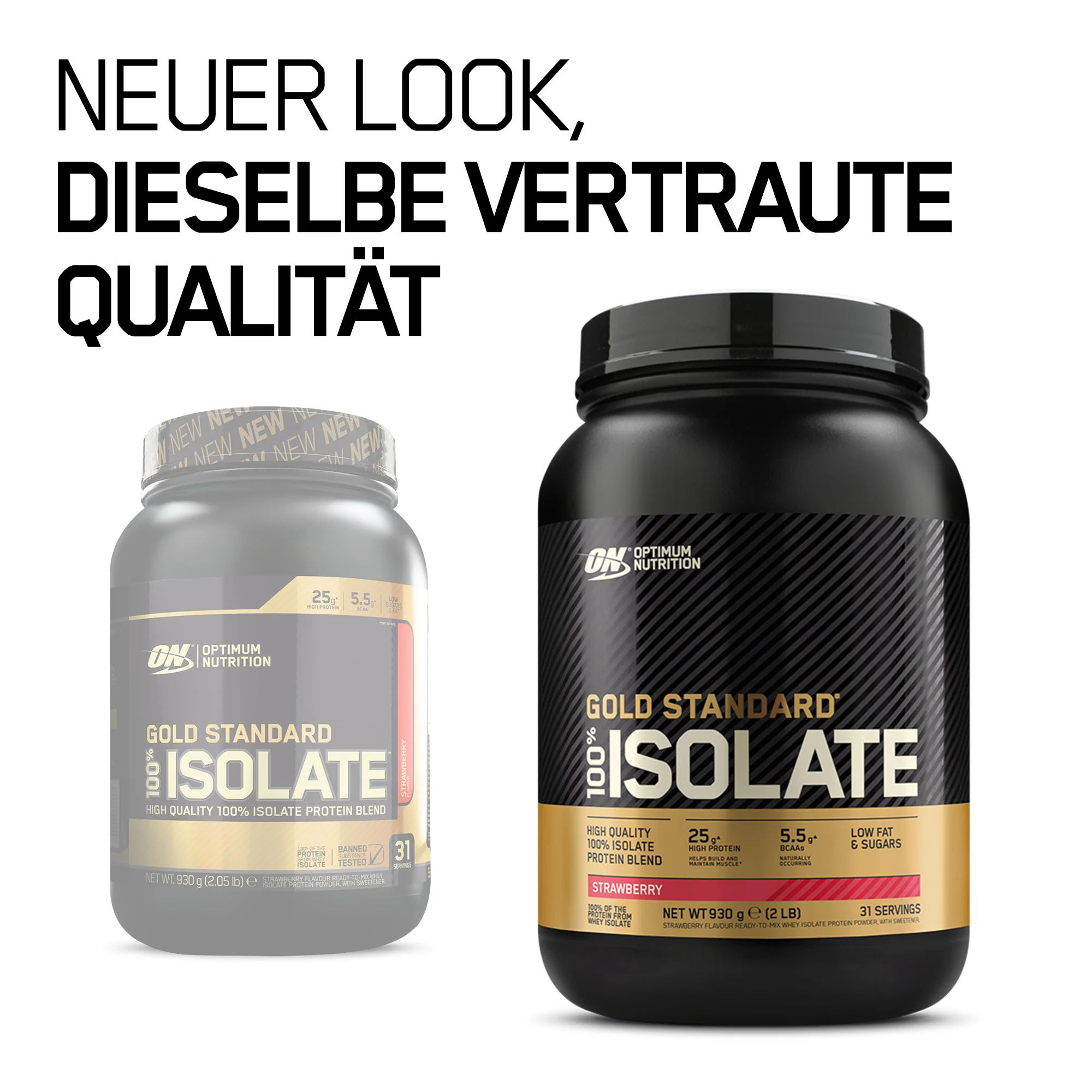 100% Gold Standard Isolate (930g) - Image 11