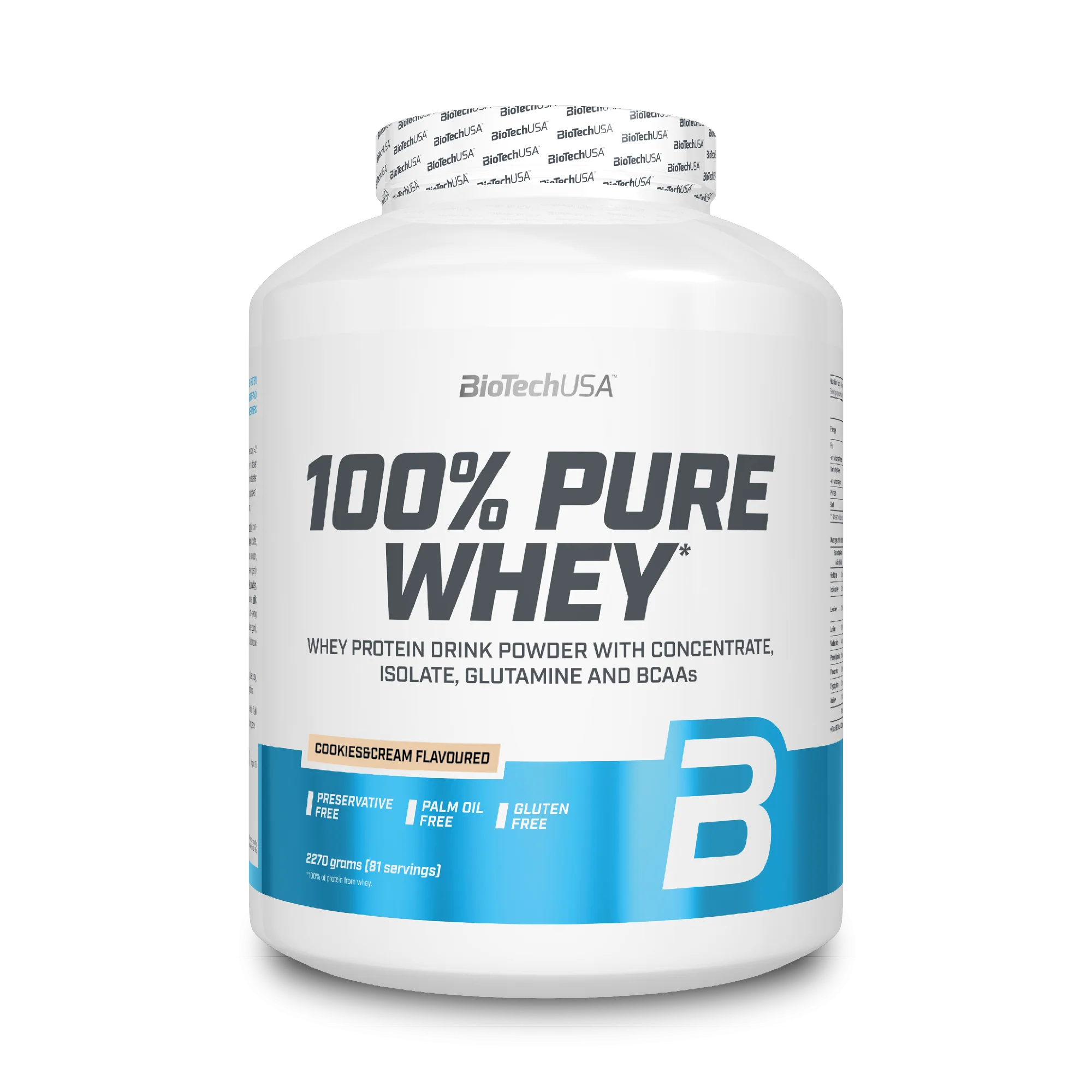 100% Pure Whey (2270g) - Image 7