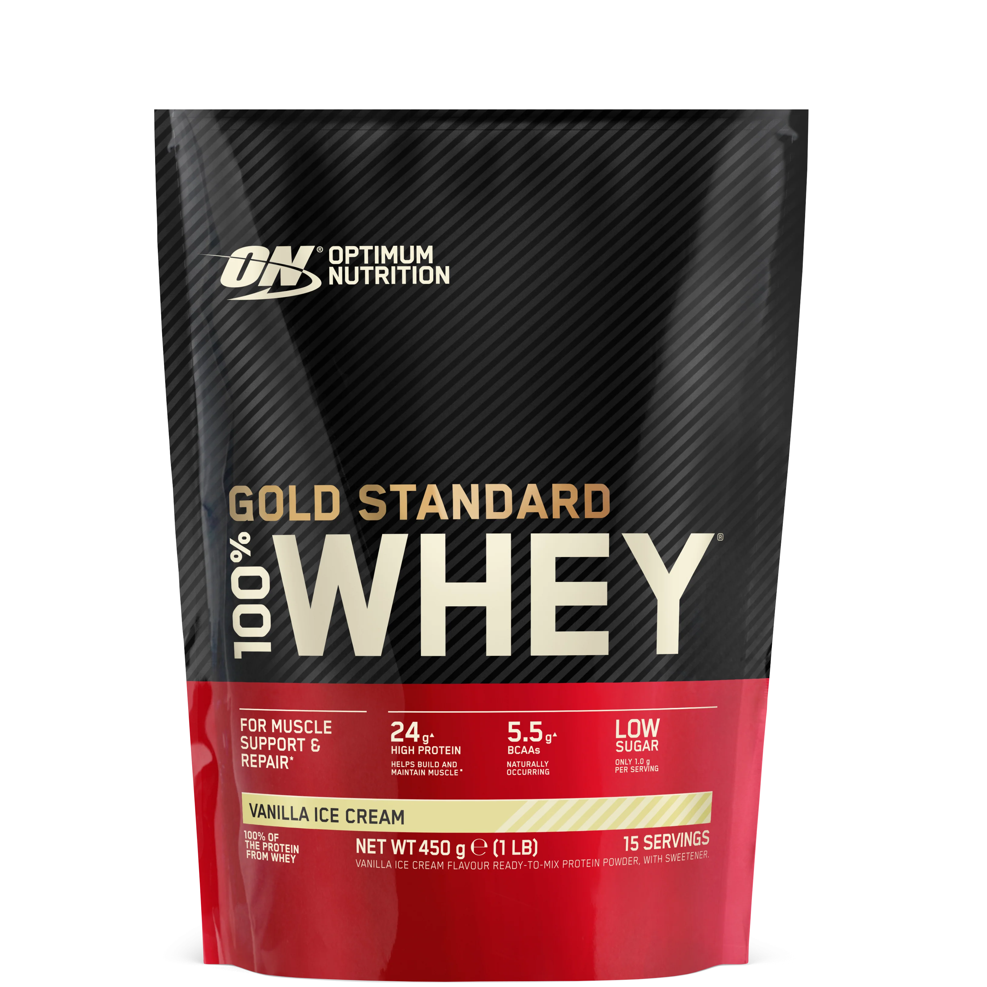 100% Whey Gold Standard (450g) - Image 15