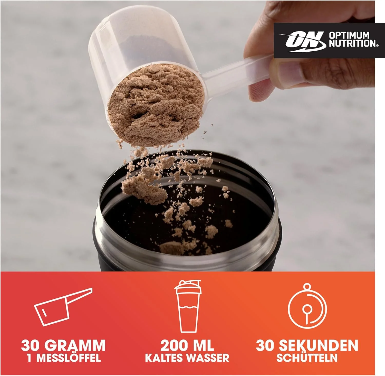 100% Whey Gold Standard (780g) - Image 16