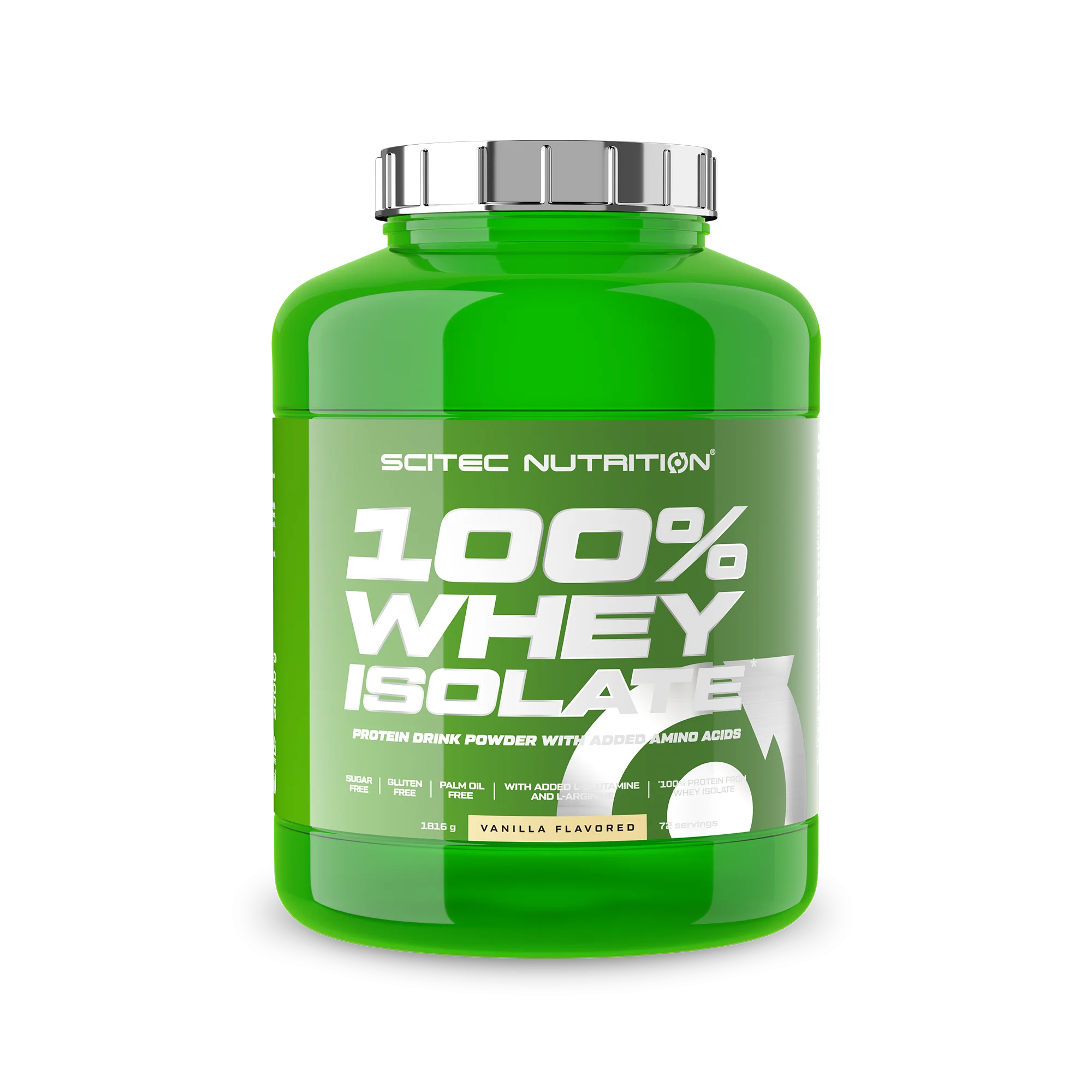 100% Whey Isolate (1816g)
