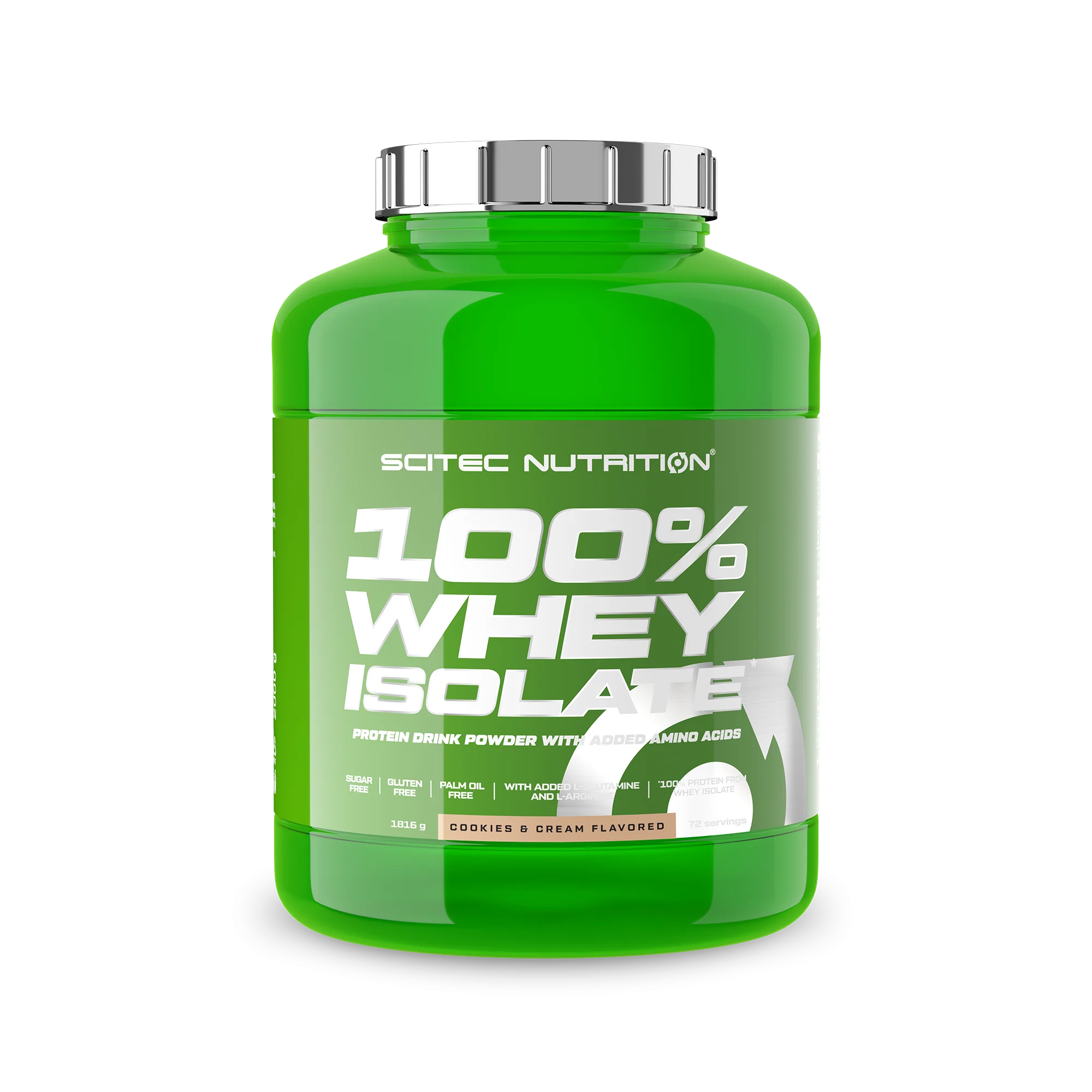 100% Whey Isolate (1816g) - Image 9