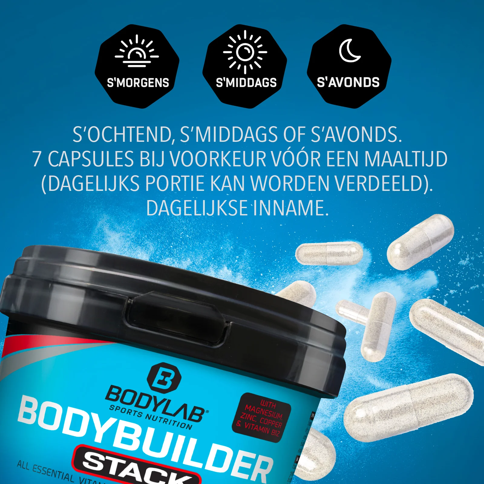 2 x Bodybuilder Stack (210 Kapseln) - Image 9