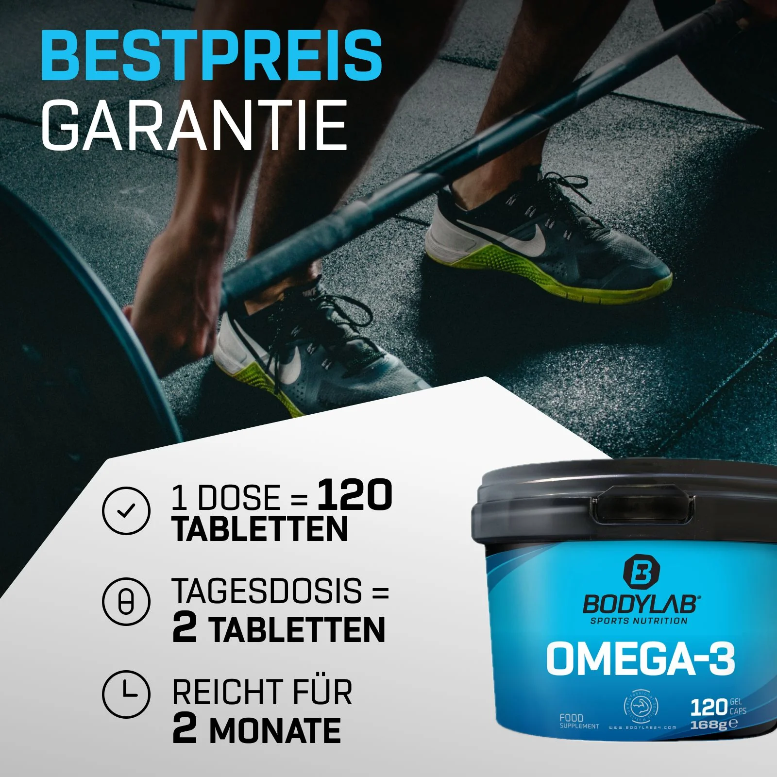2 x Omega-3 (je 120 Kapseln) - Image 11