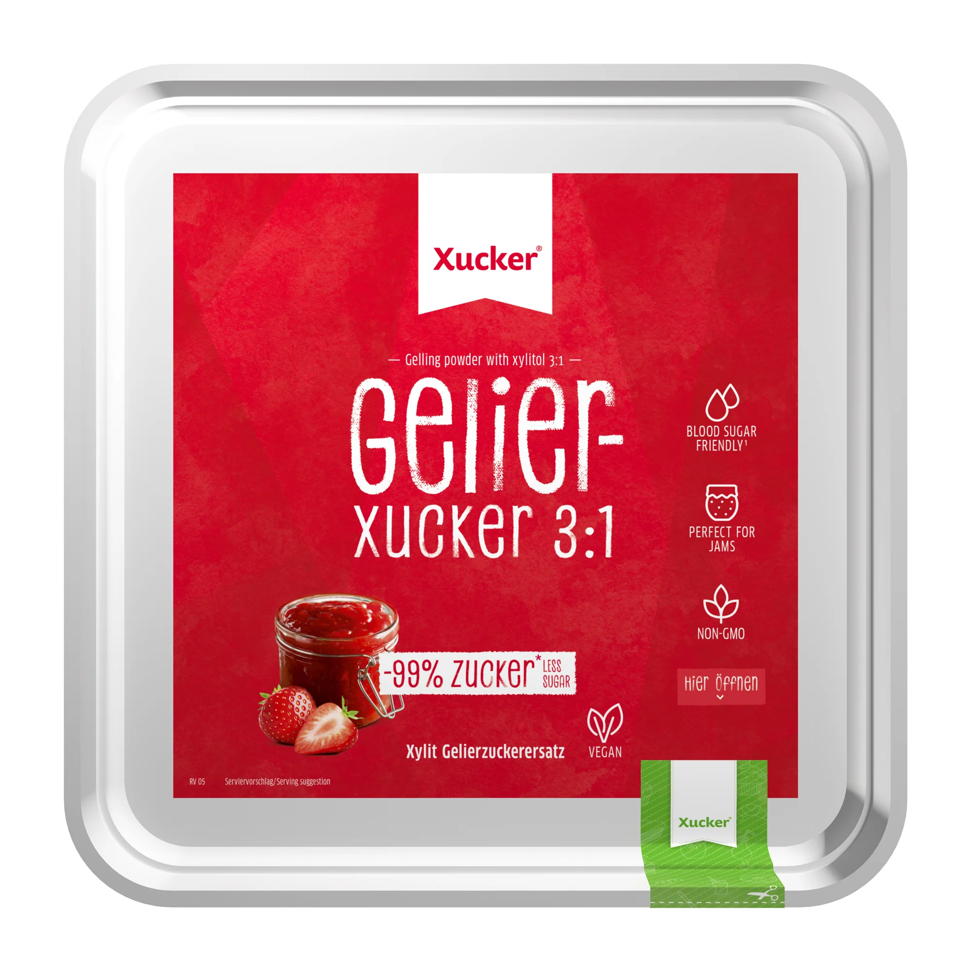 3:1 Gelier-Xucker aus Xylit (4000g) - Image 2