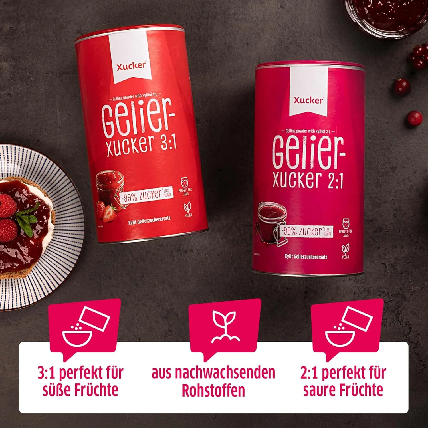3:1 Gelier-Xucker aus Xylit (4000g) - Image 8