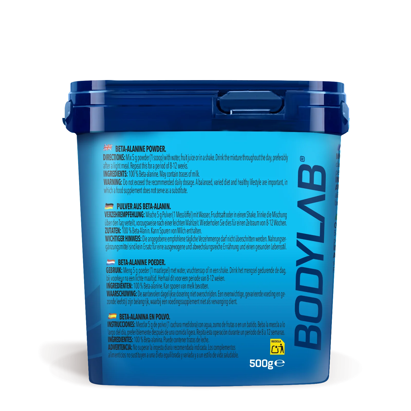 3 x Beta-Alanine (je 500g) - Image 4