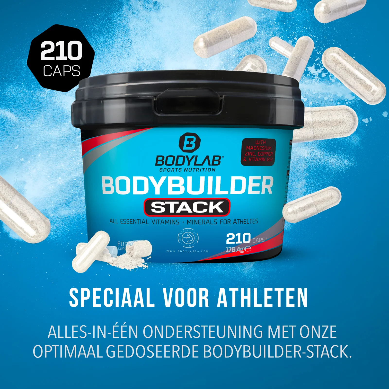 3 x Bodybuilder Stack (210 Kapseln) - Image 7