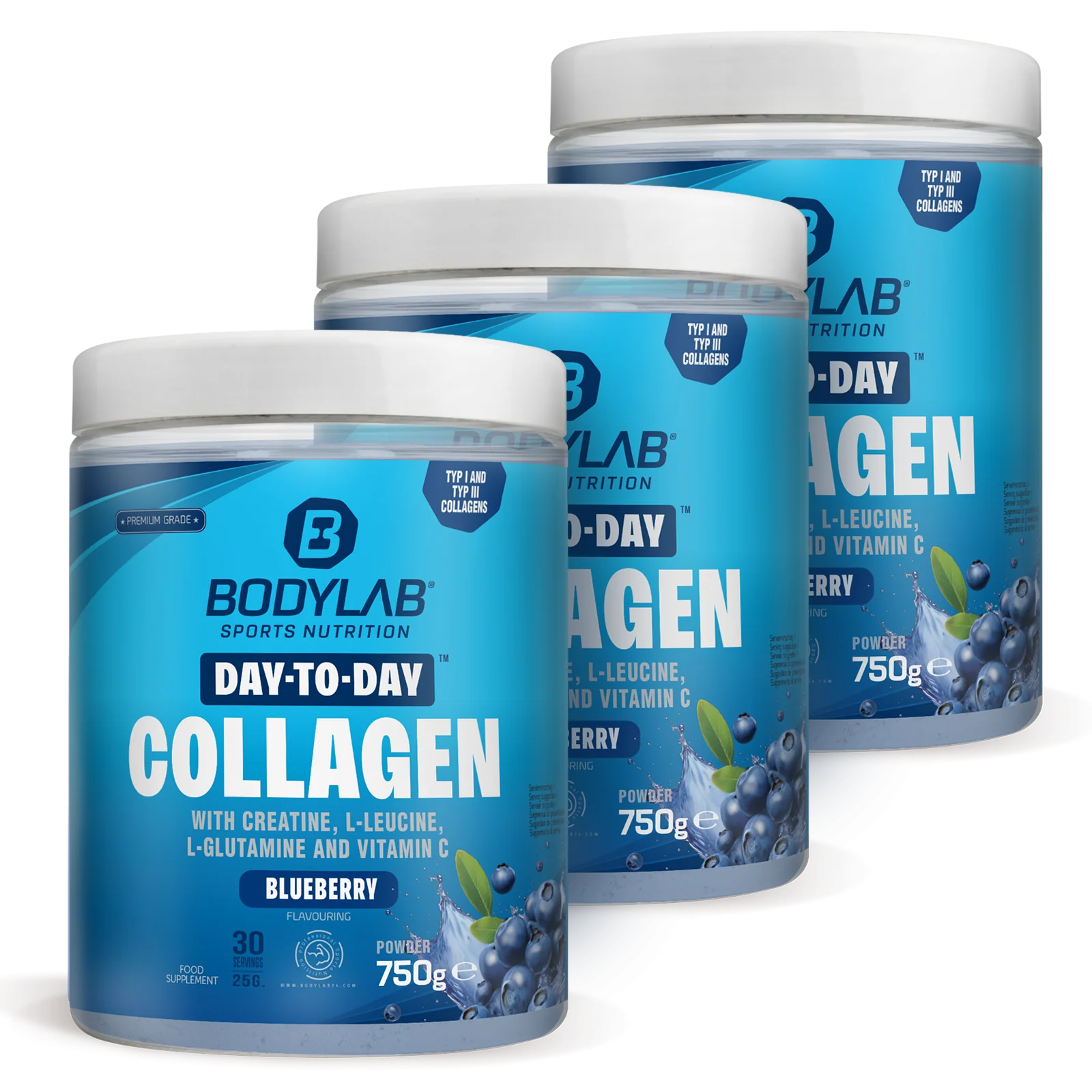 3 x Day to Day Collagen (3 x 750g) - Image 3