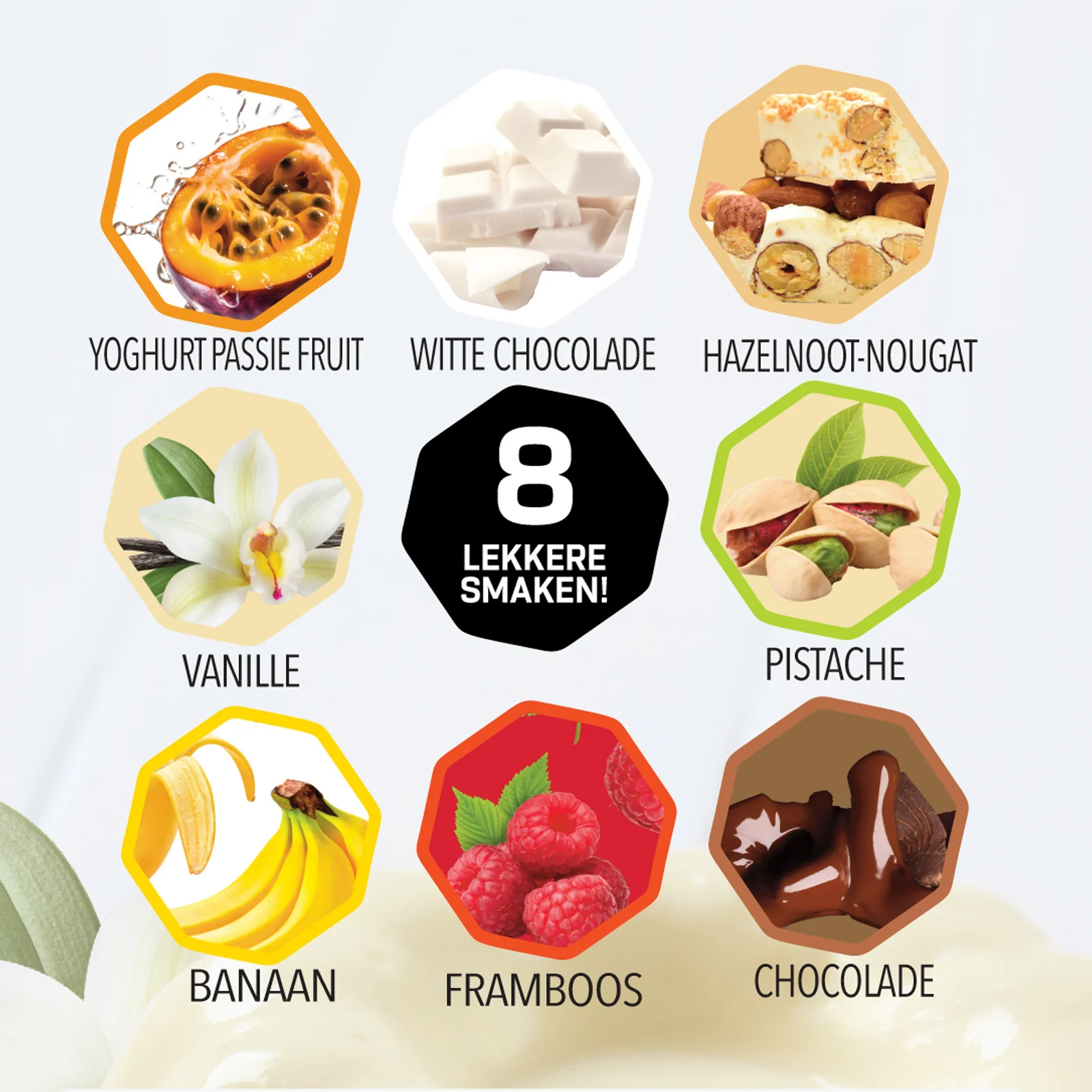3 x Protein Pudding (1000g) - Image 5