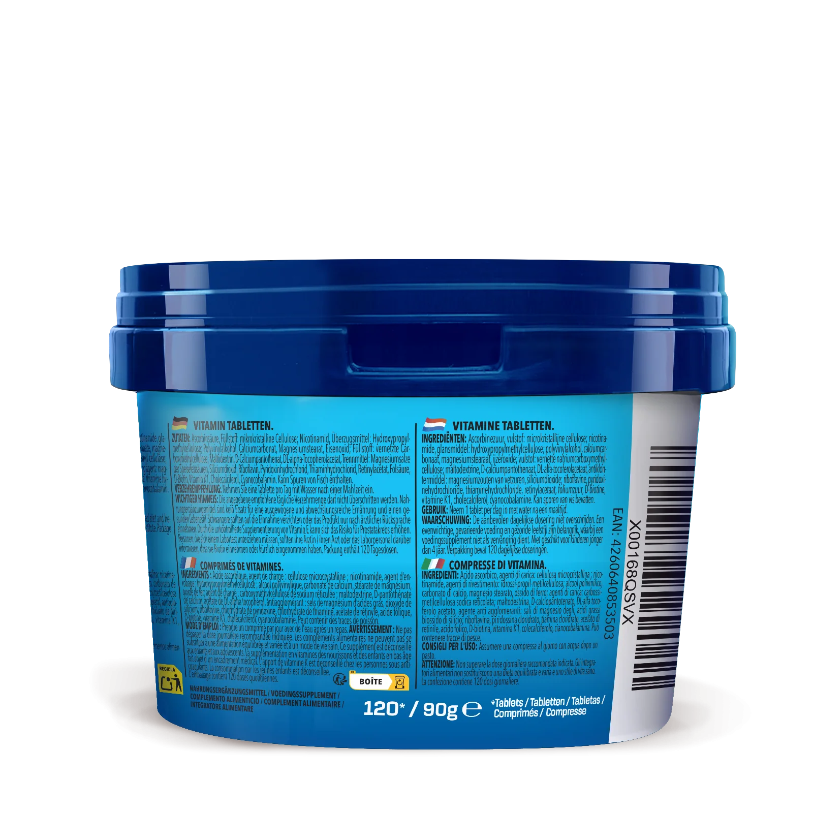 3 x Vitamin A-Z (je 120 Tabletten) - Image 2