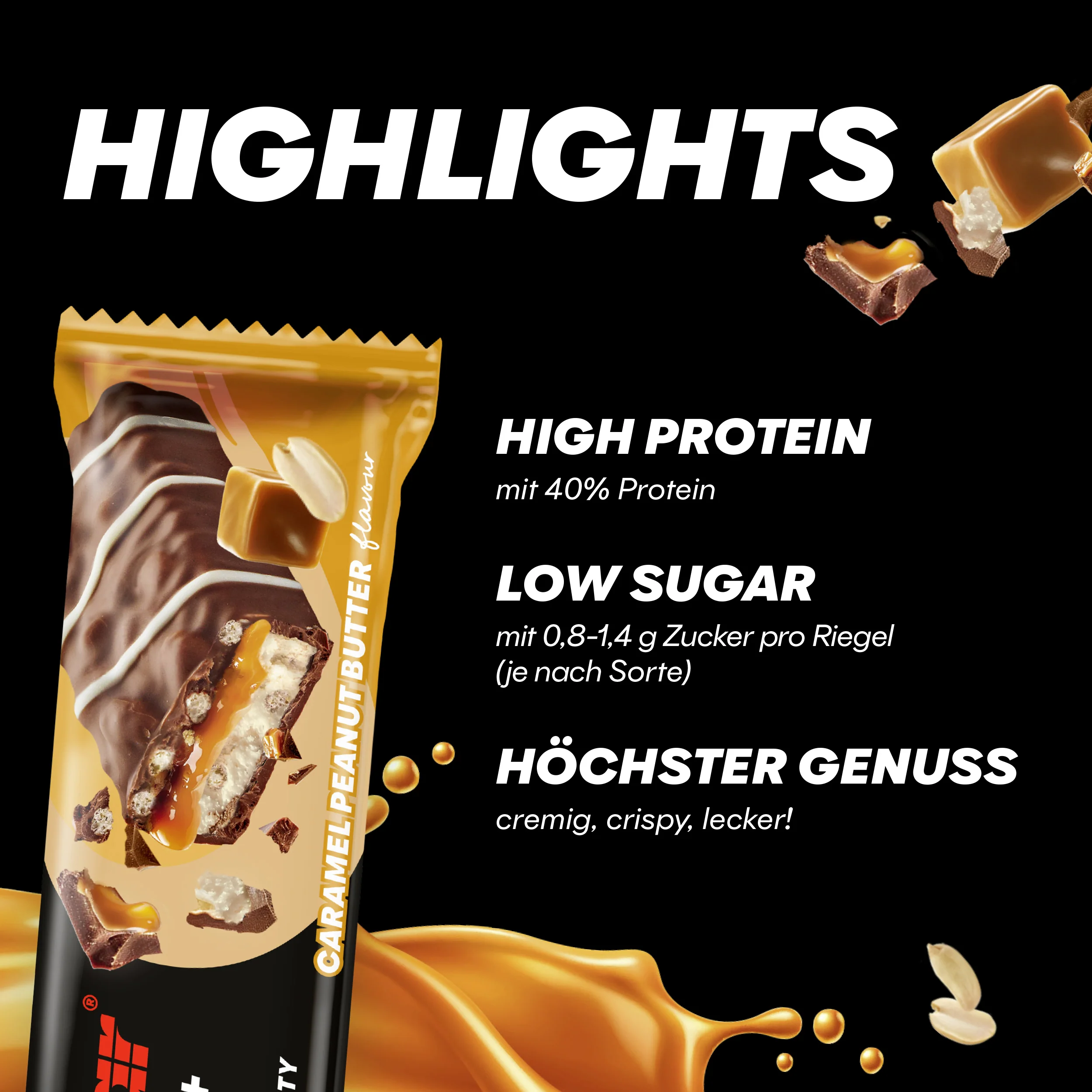 40% Protein+ Crisp (12x40g) - Image 3