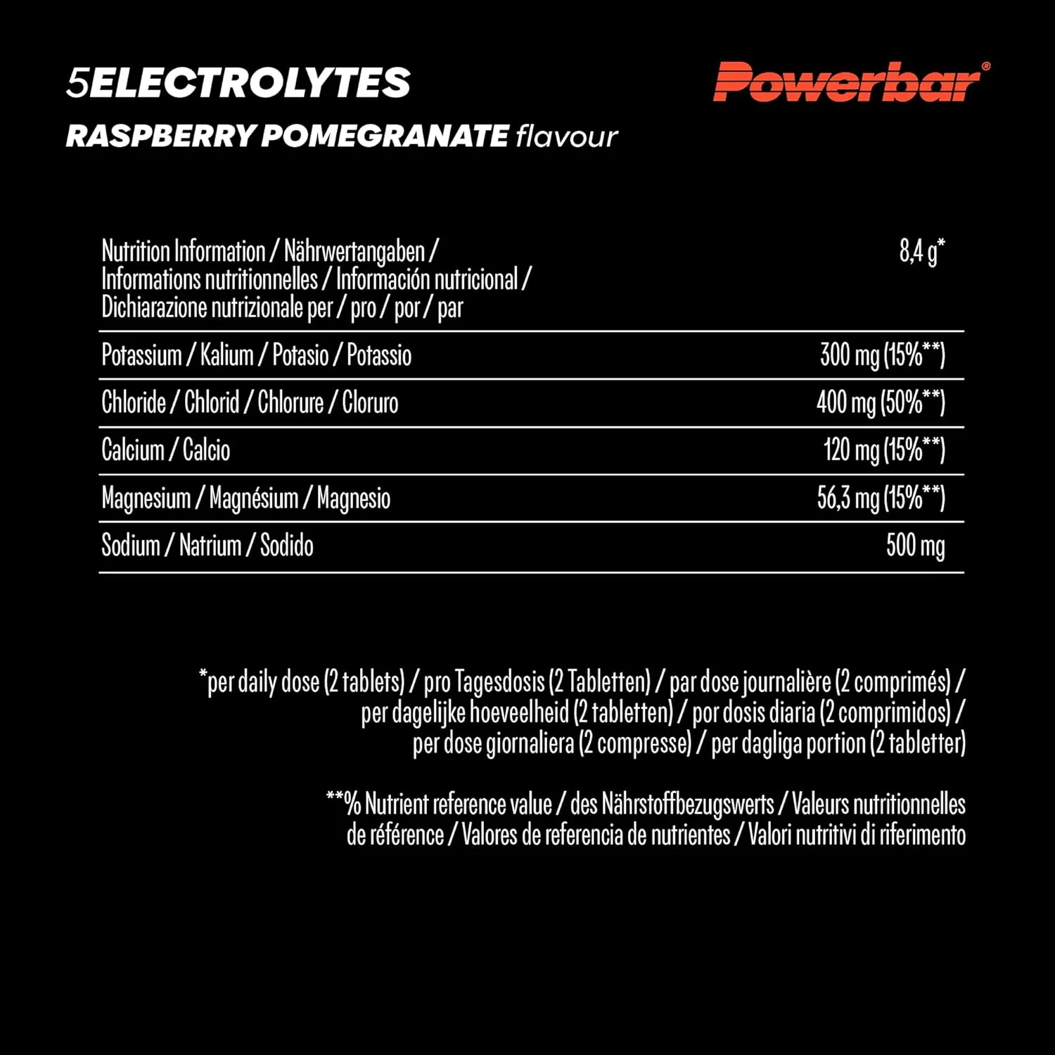 5 Electrolytes Sports Drink (12x10Tabs) - Image 12