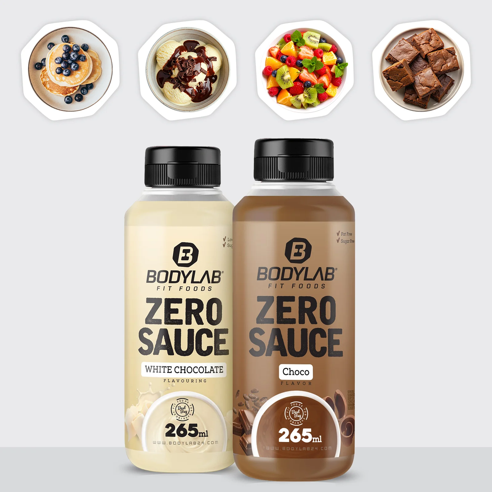 6 x Bodylab Zero Saucen (je 265ml) - Image 5