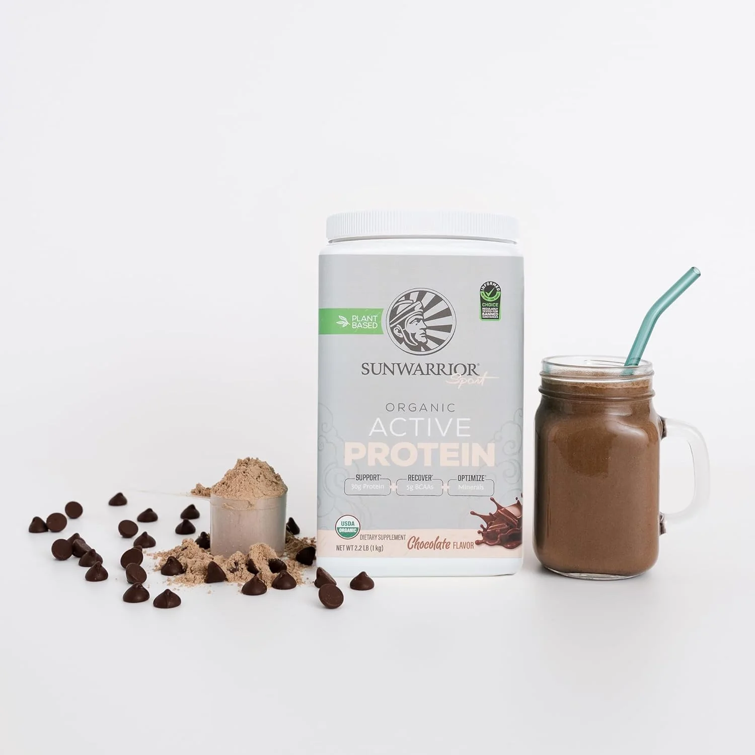 Active Protein Organic (1000g) - Image 5
