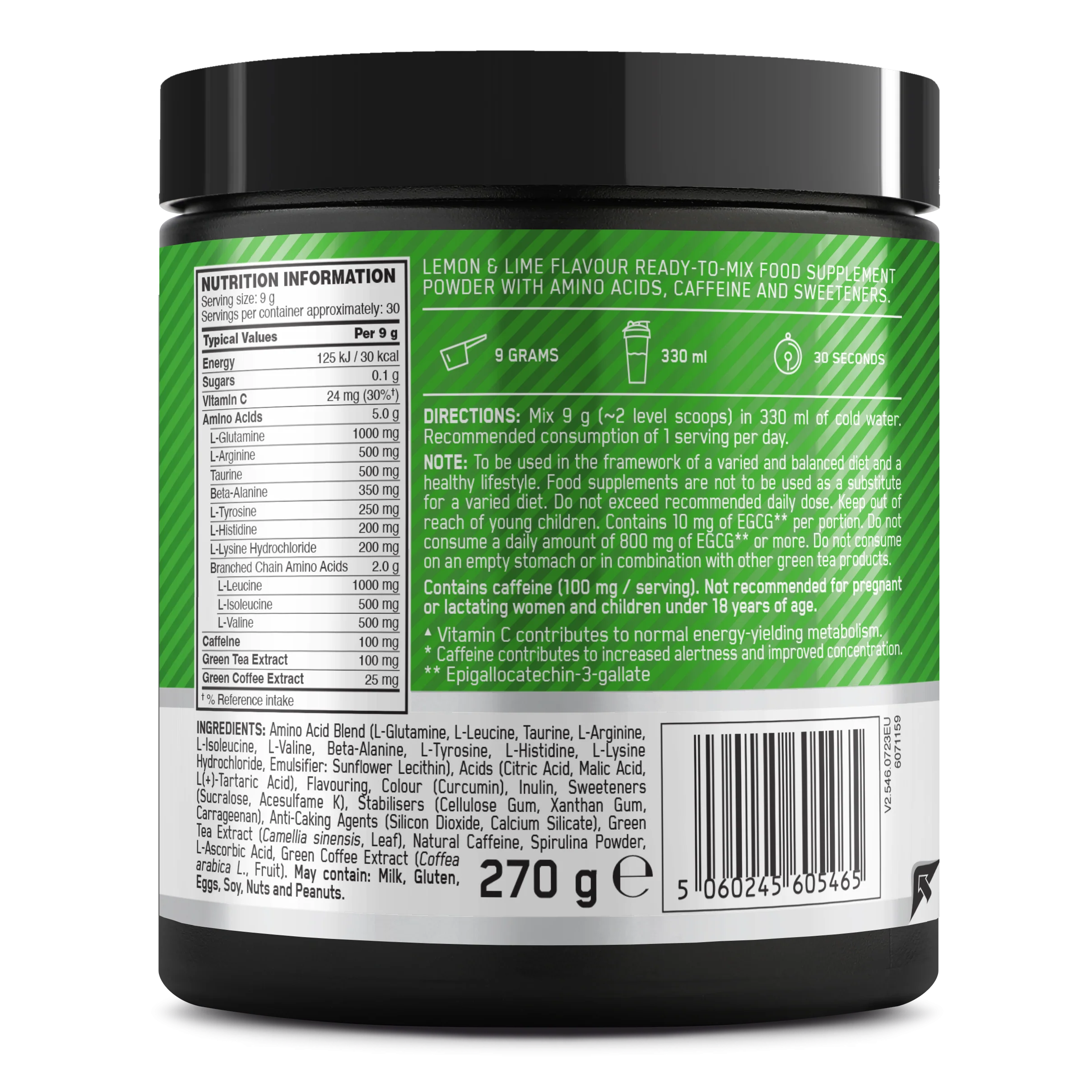 Amino Energy (270g) - Image 3