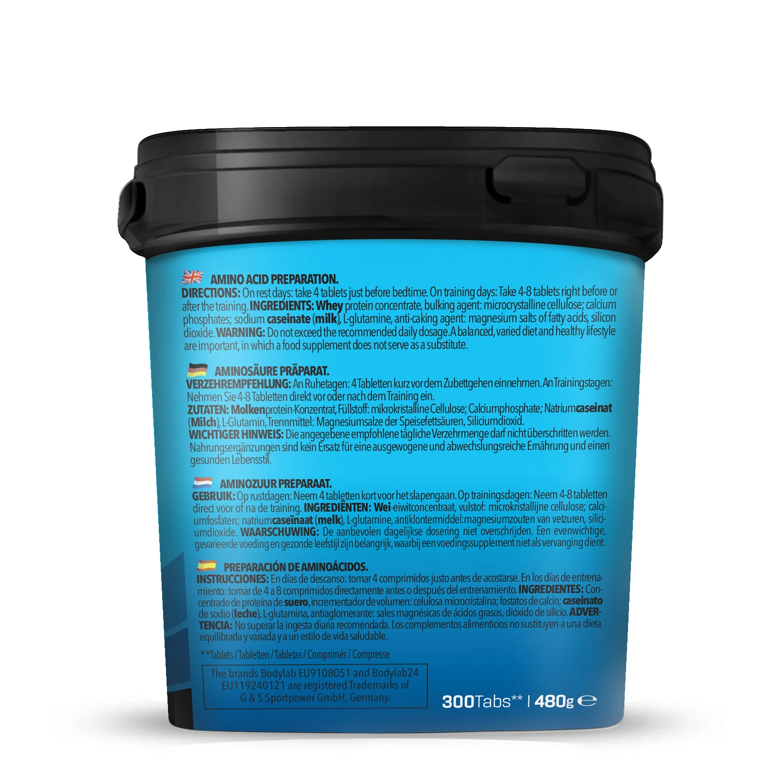 Amino Tabs (300 Tabletten) - Image 3