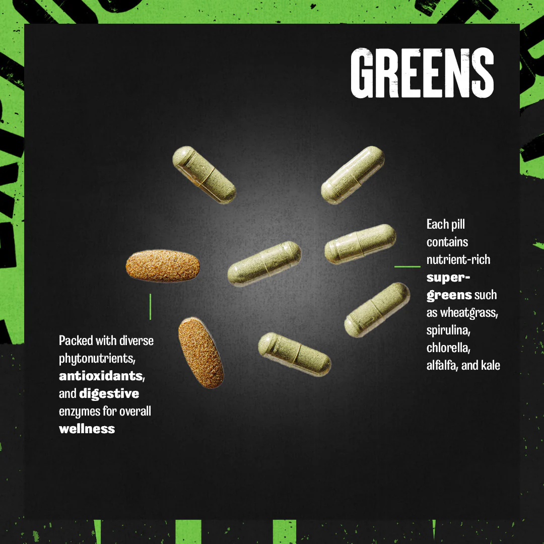 Animal Greens (30 Packs) - Image 4