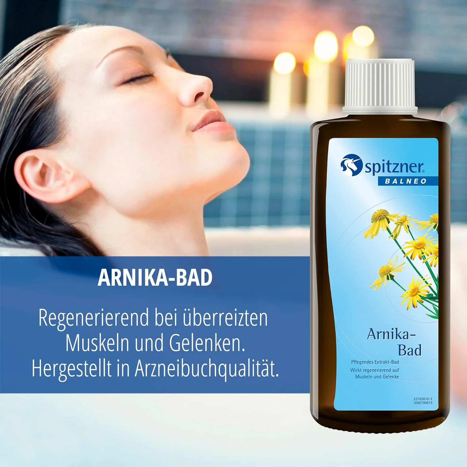 Arnika-Bad (190ml) - Image 3