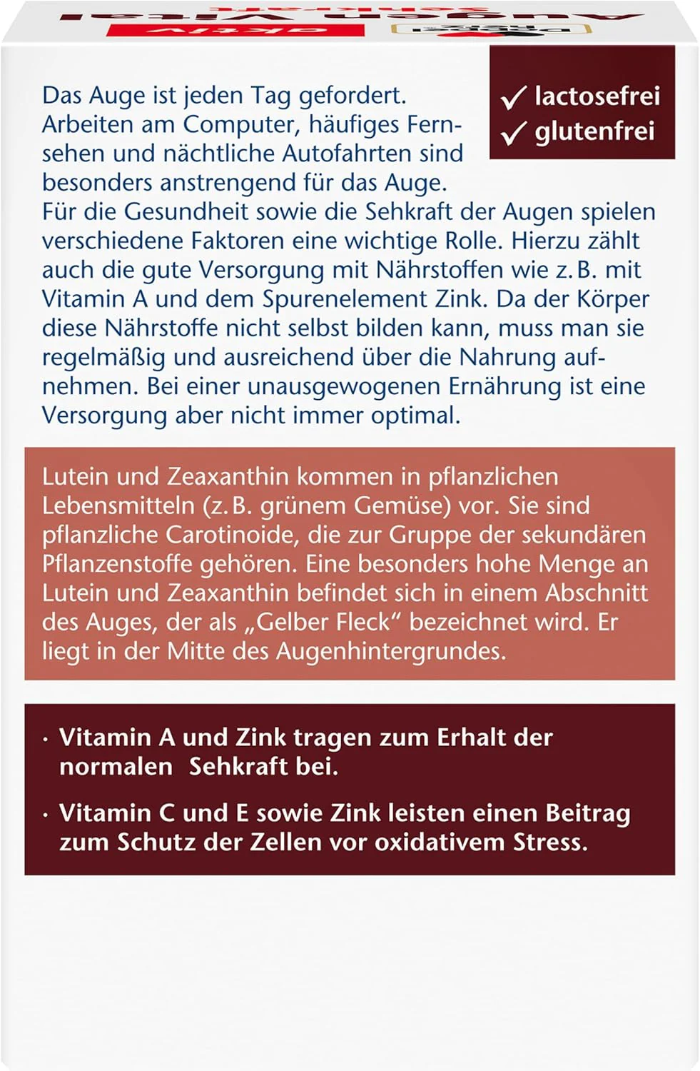 Augen Vital Kapseln (30 Kapseln) - Image 2