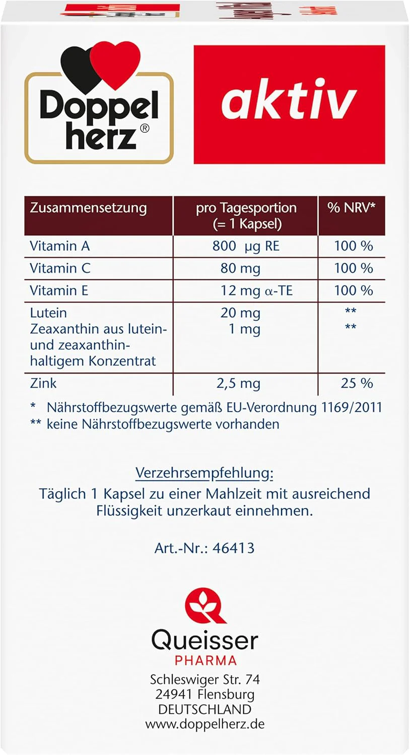 Augen Vital Kapseln (30 Kapseln) - Image 3