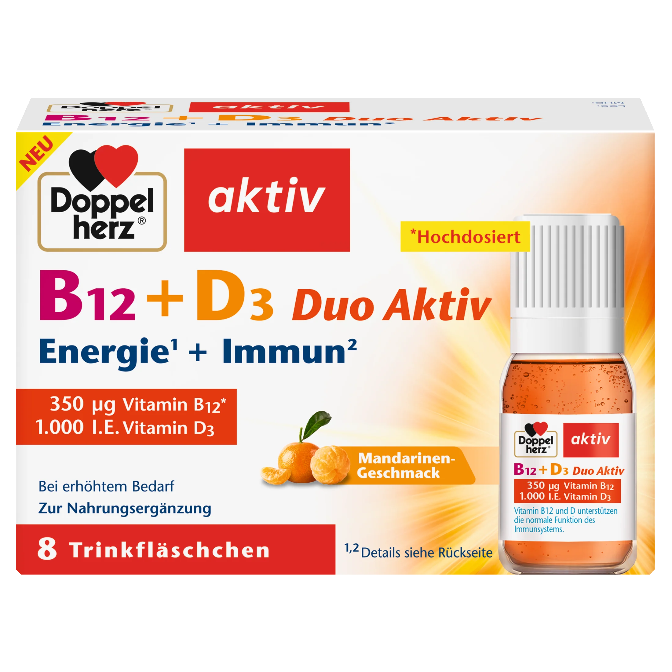 B12 + D3 Duo Aktiv (8x10ml)