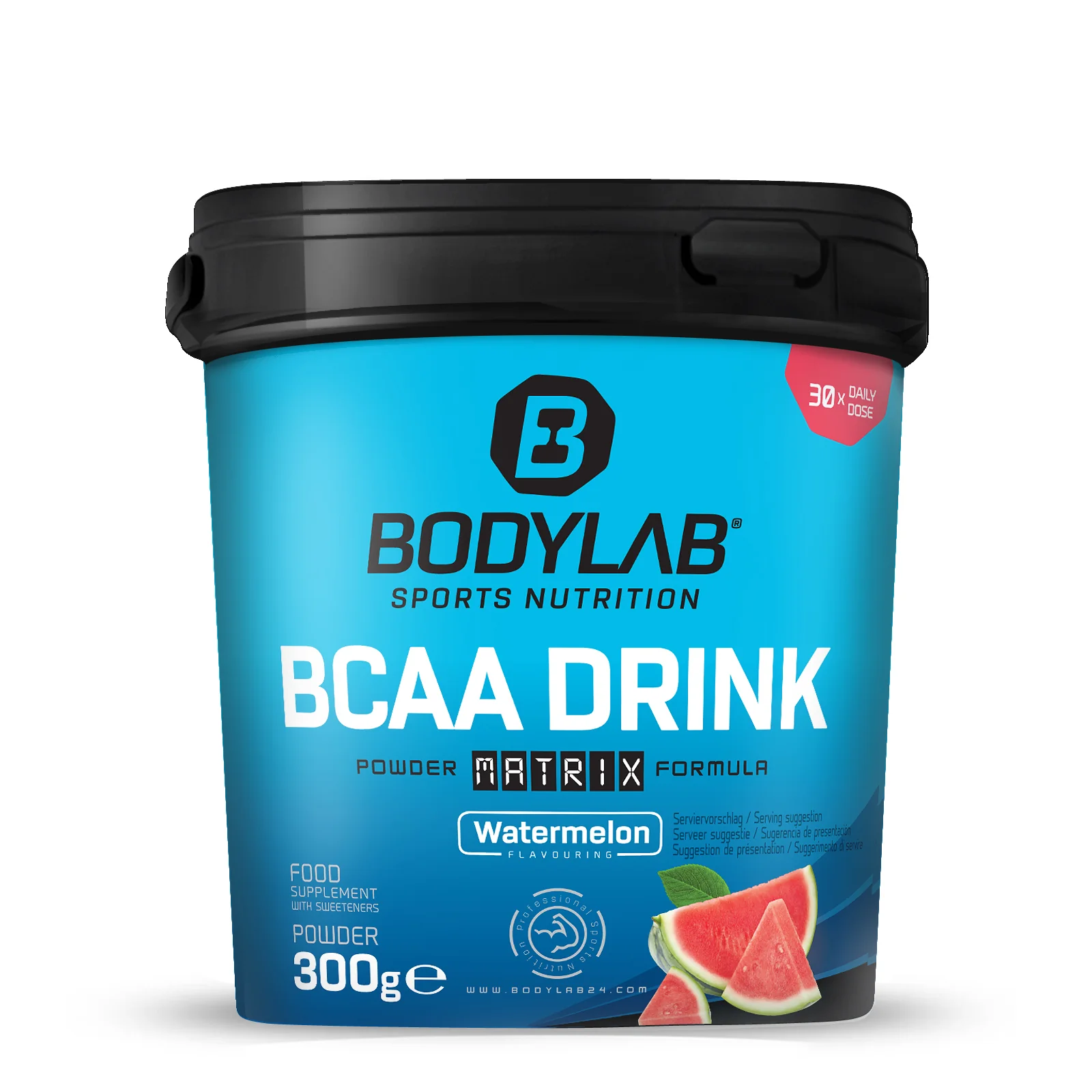 BCAA Drink Powder Matrix Formula (300g) - Image 9