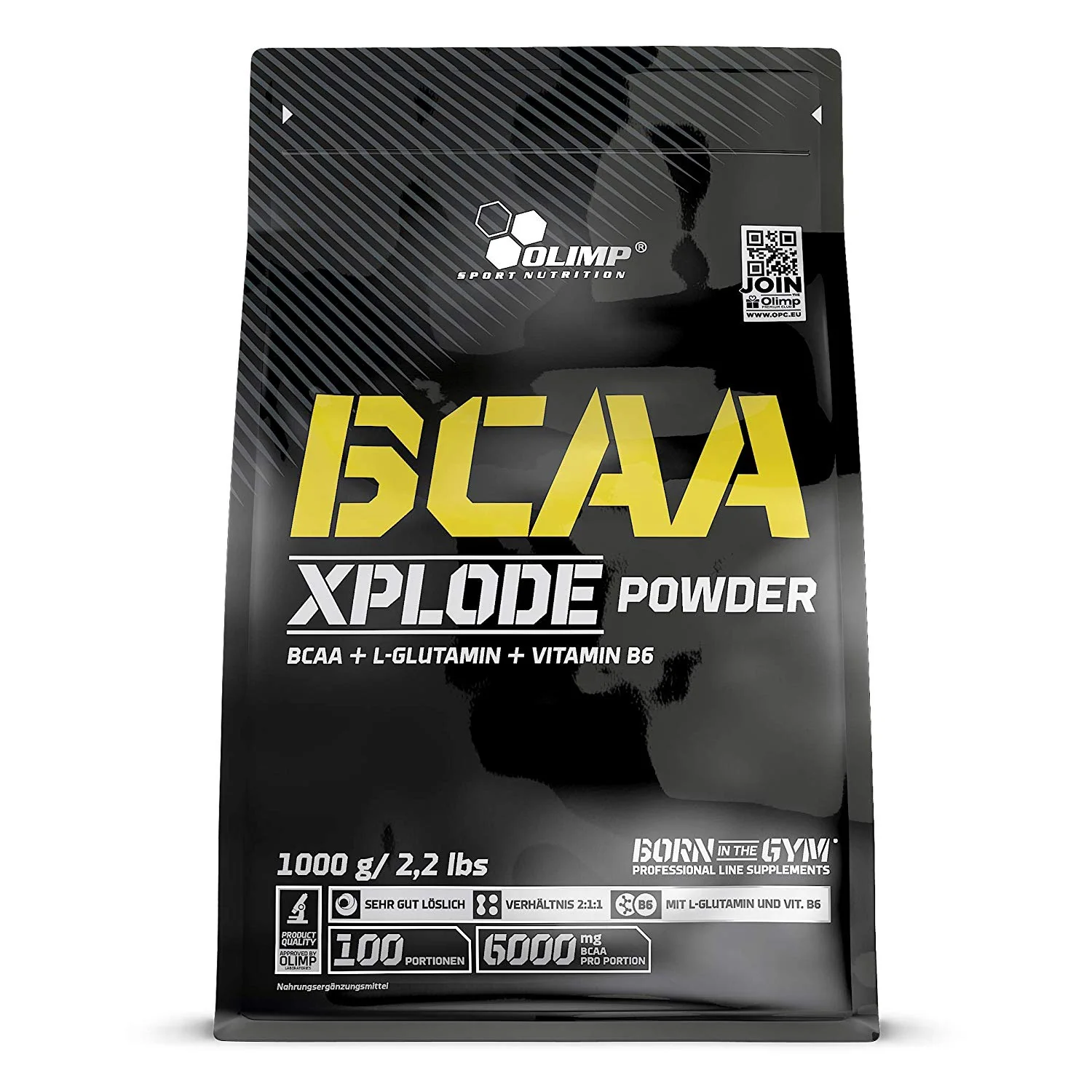 BCAA Xplode Powder (1000g) - Image 9