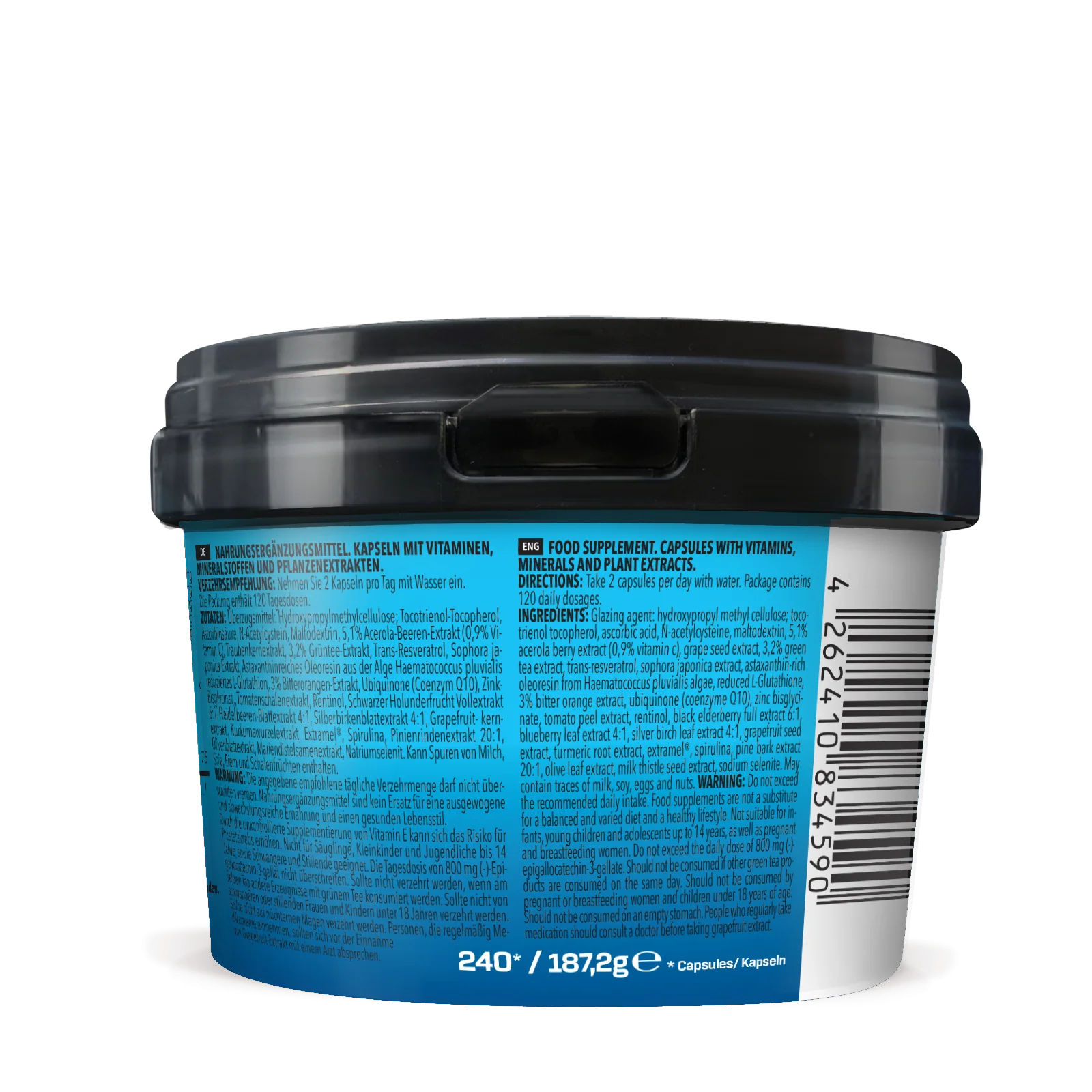 BIG Pack Antioxidants (240 Kapseln) - Image 3