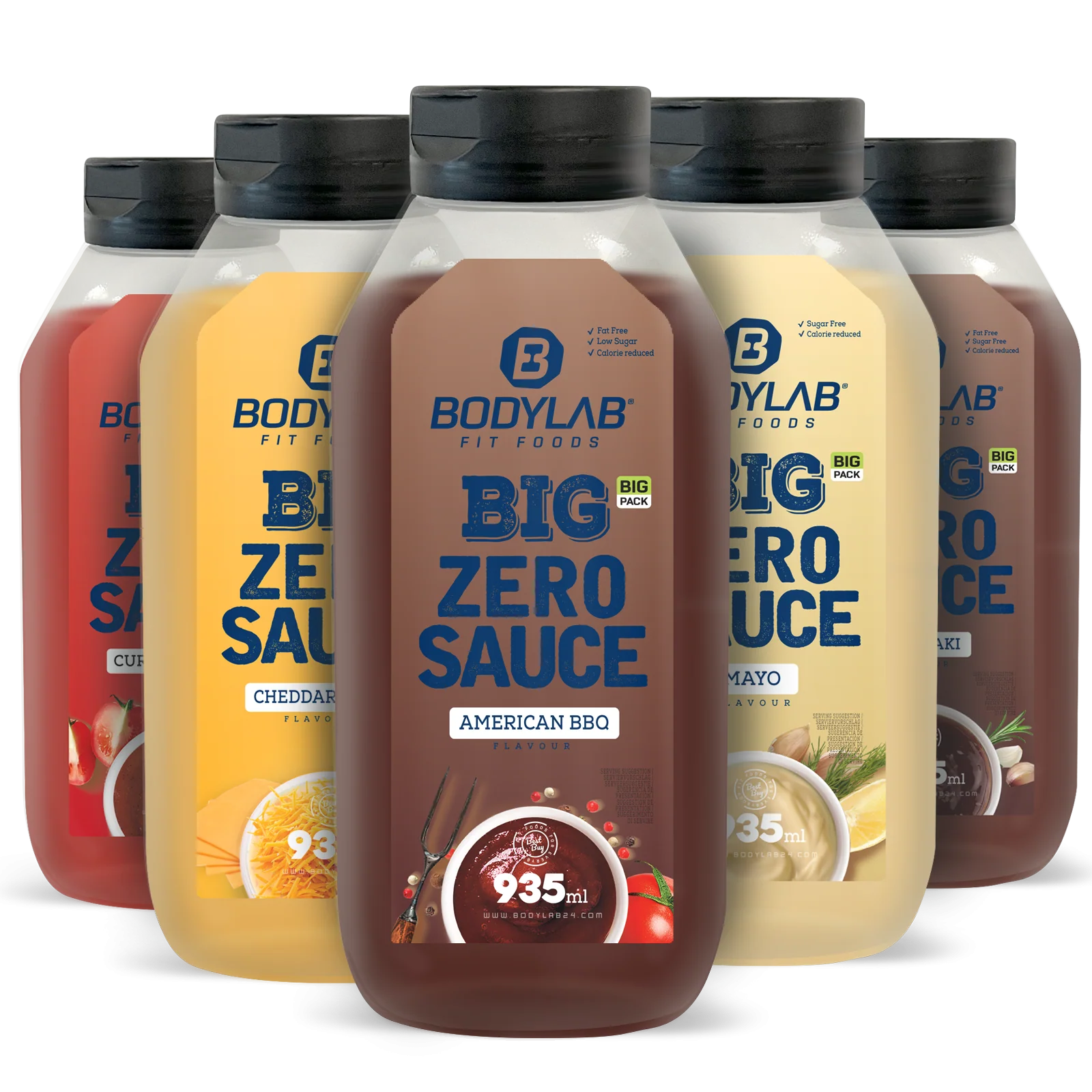 BIG ZERO Sauce (935ml) - Image 11
