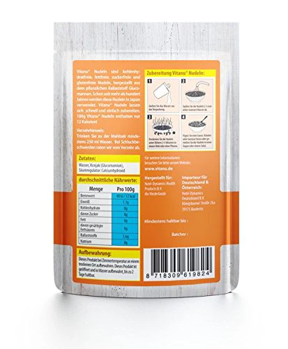 Bio Konjak Noodles (270g) - Image 2
