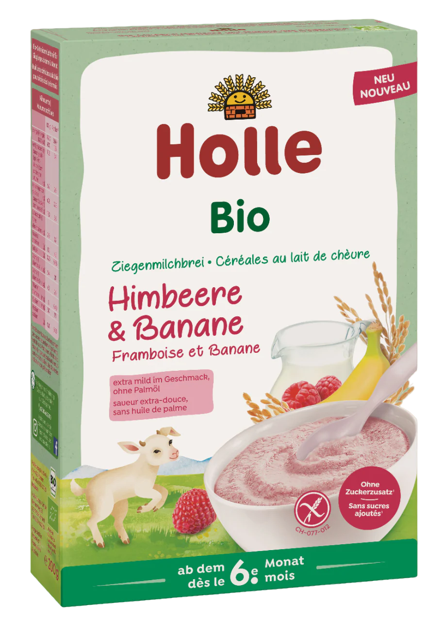 Bio-Milchbrei aus Ziegenmilch ab dem 6. Monat (200g) - Image 3