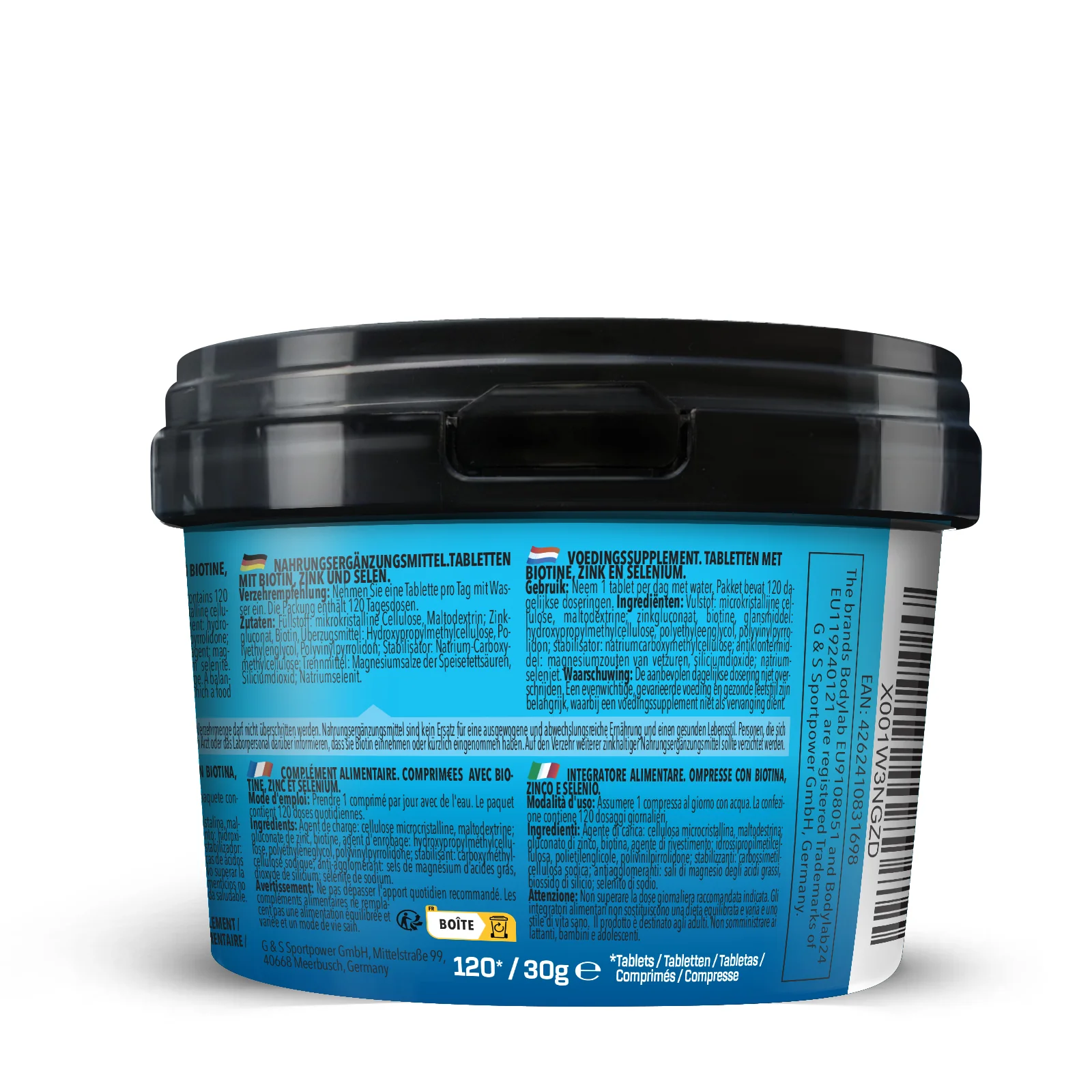 Biotin Complex (120 Tabletten) - Image 3