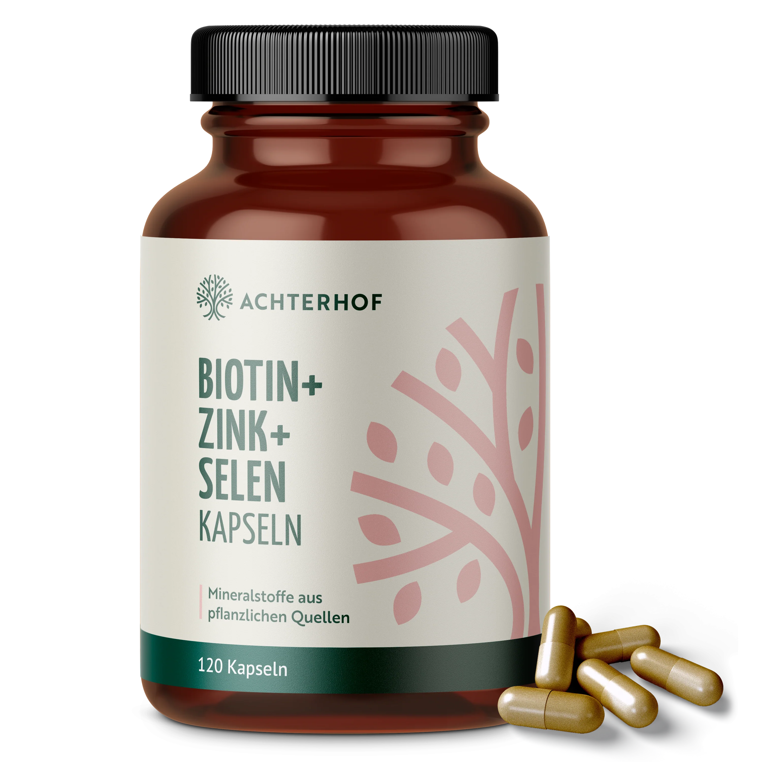 Biotin+Zink+Selen Kapseln (120 Kapseln)