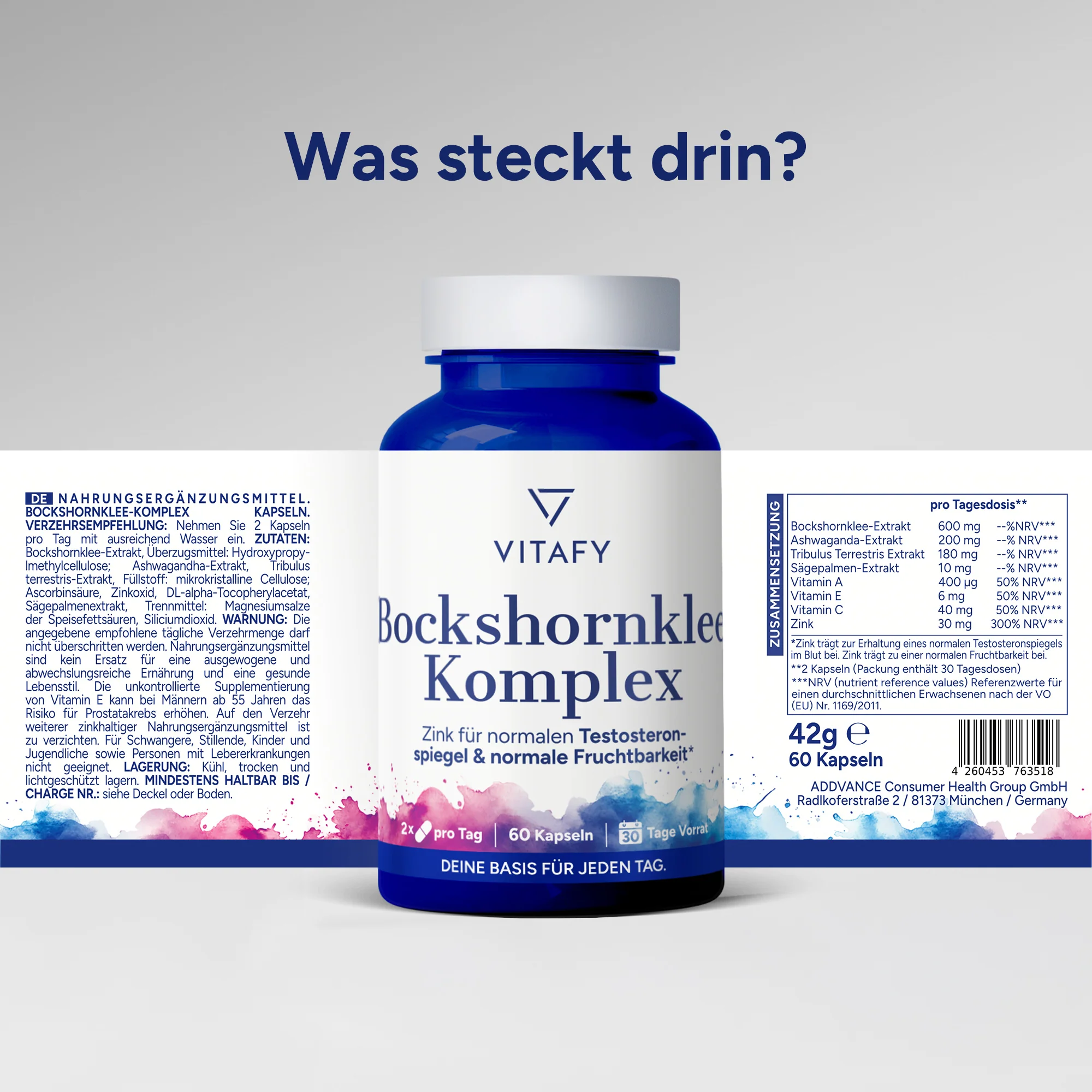 Bockshornklee Komplex (60 Kapseln) - Image 6