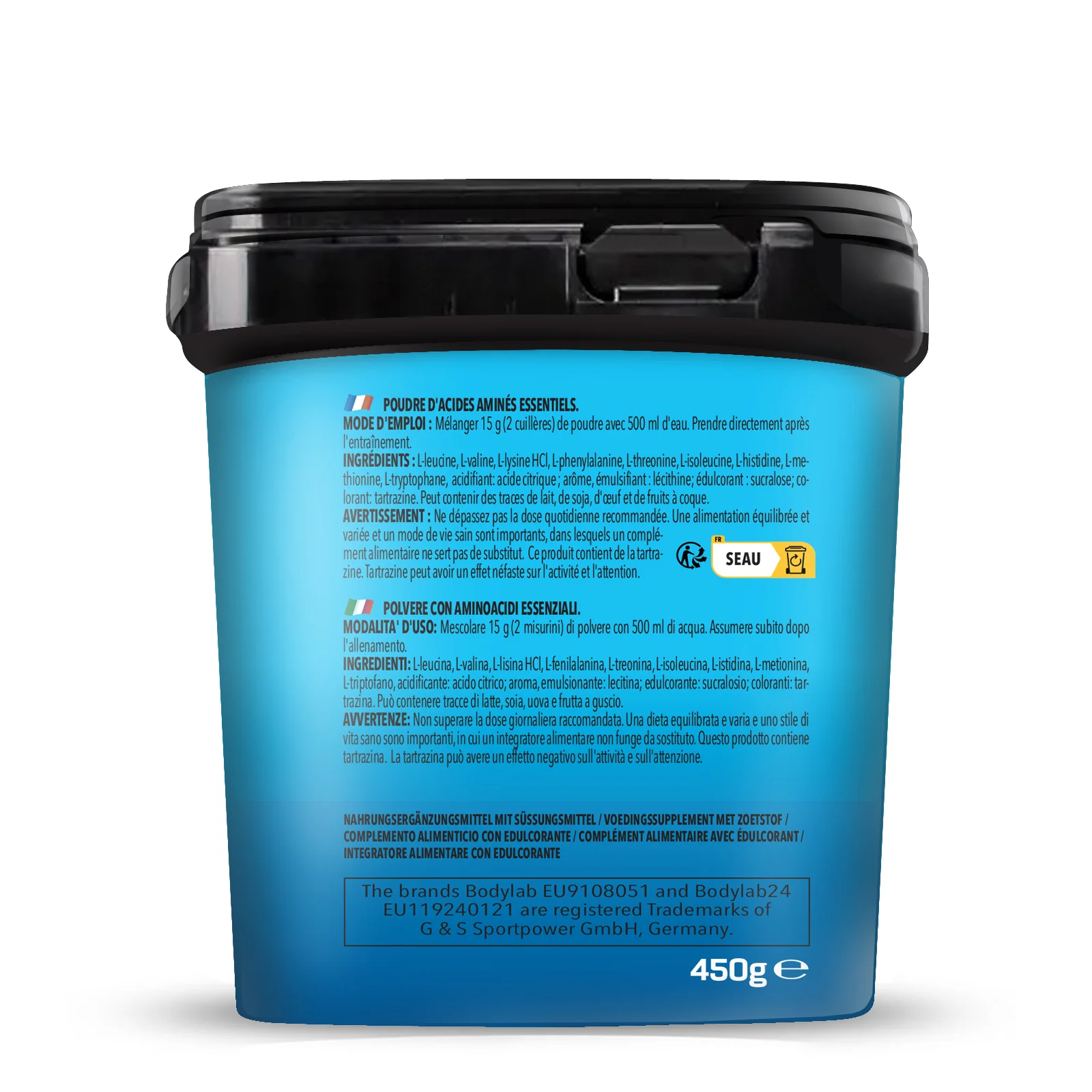 BIG PACK Bodybuilder EAA (Essential Amino Acids) (450g) - Image 16