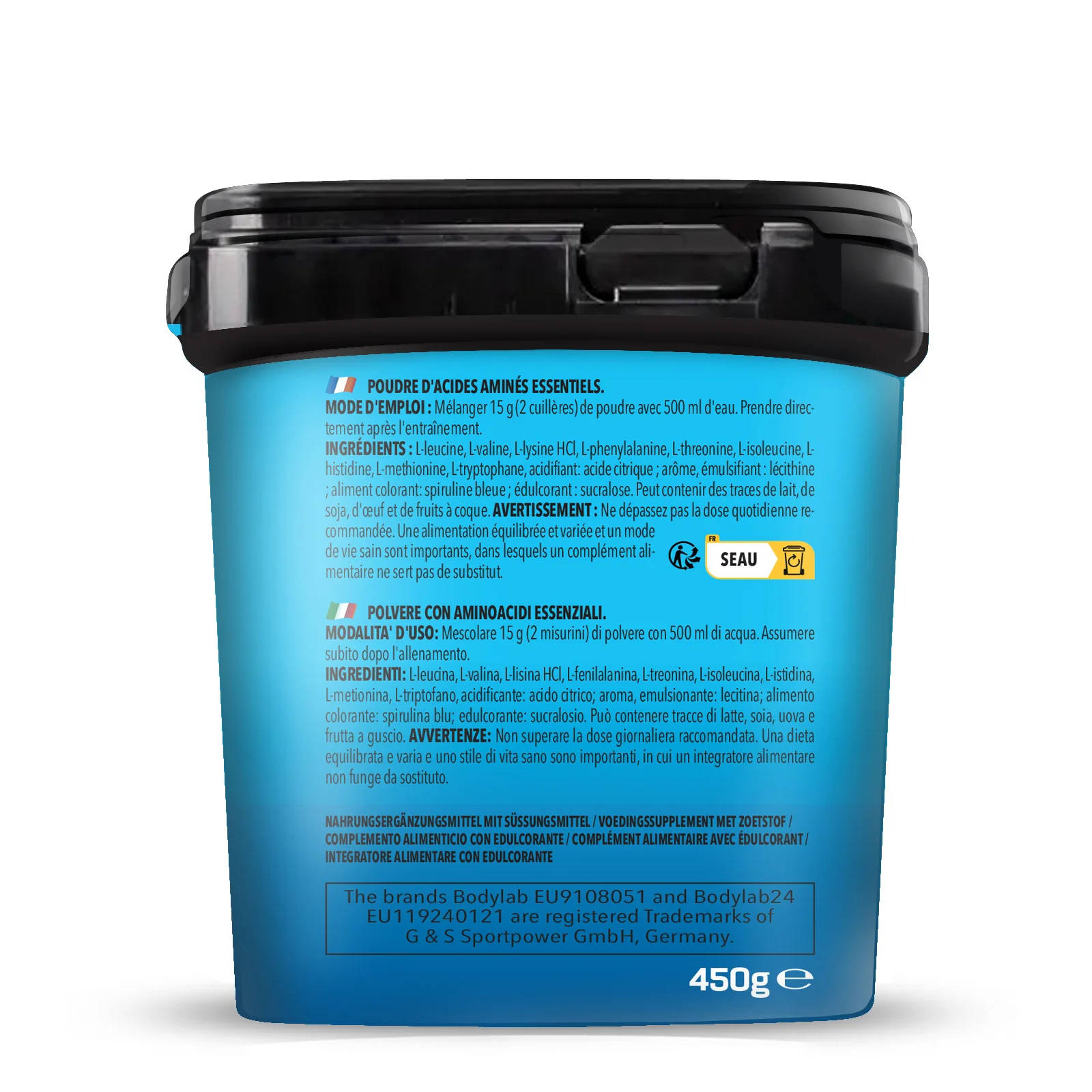 BIG PACK Bodybuilder EAA (Essential Amino Acids) (450g) - Image 28
