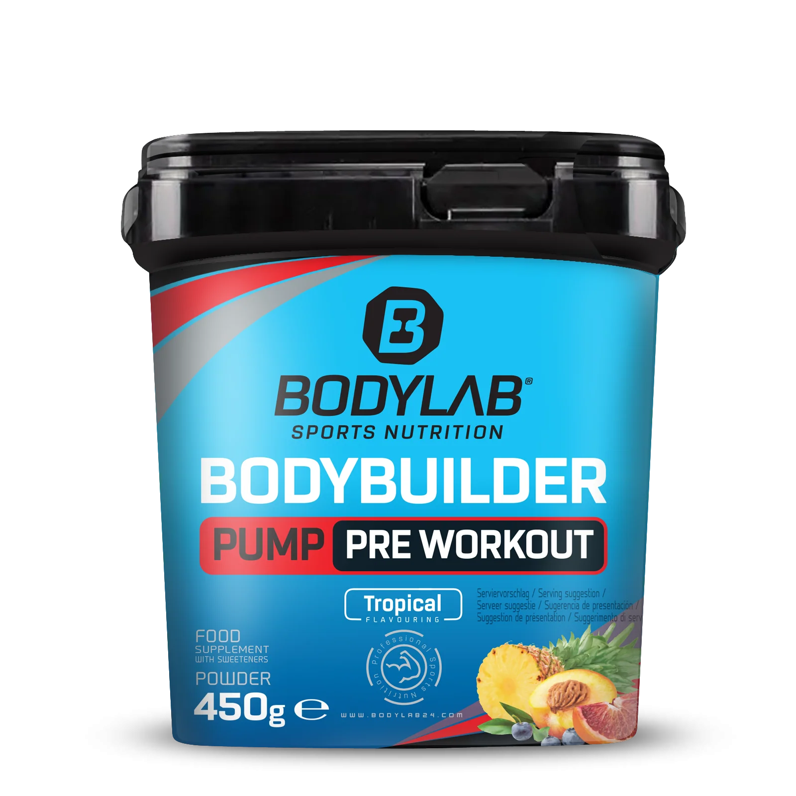 Bodybuilder Pump Pre Workout (450g) - Image 13