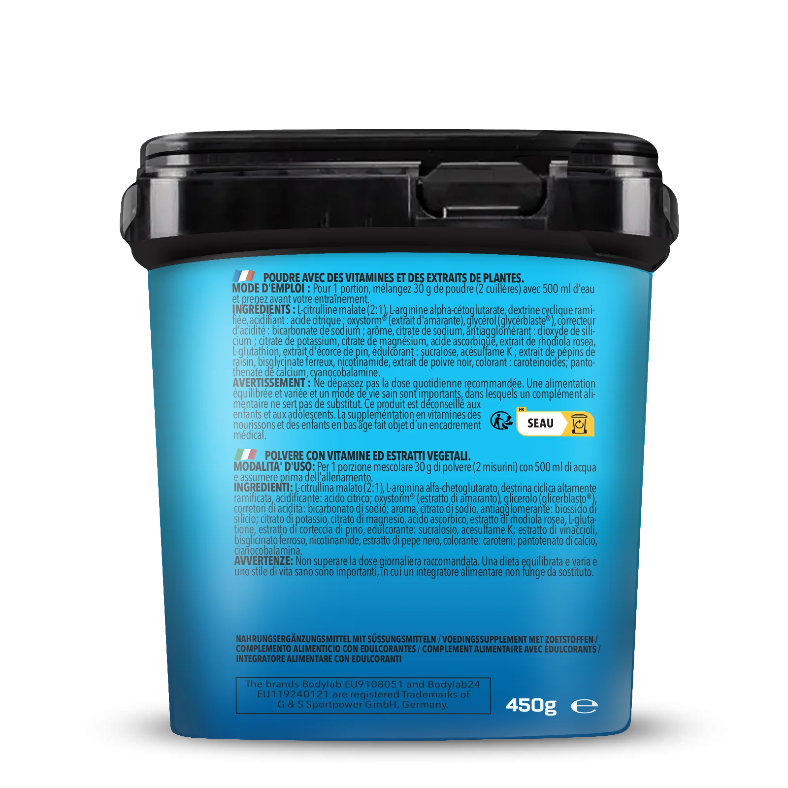 Bodybuilder Pump Pre Workout (450g) - Image 15