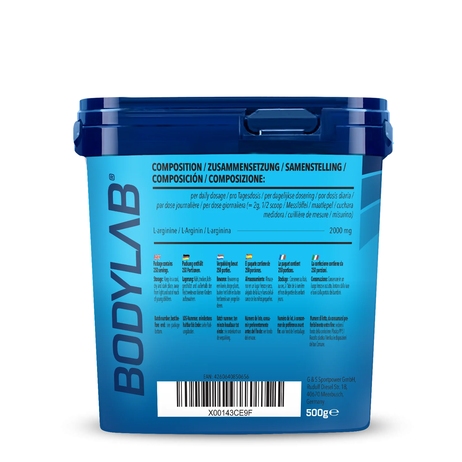 Arginine Powder (500g) - Image 4