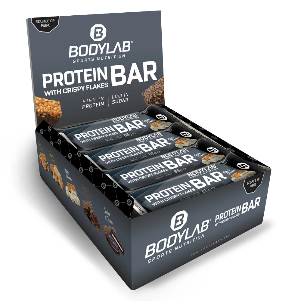 Crispy Protein Bar (12x65g) - Image 3