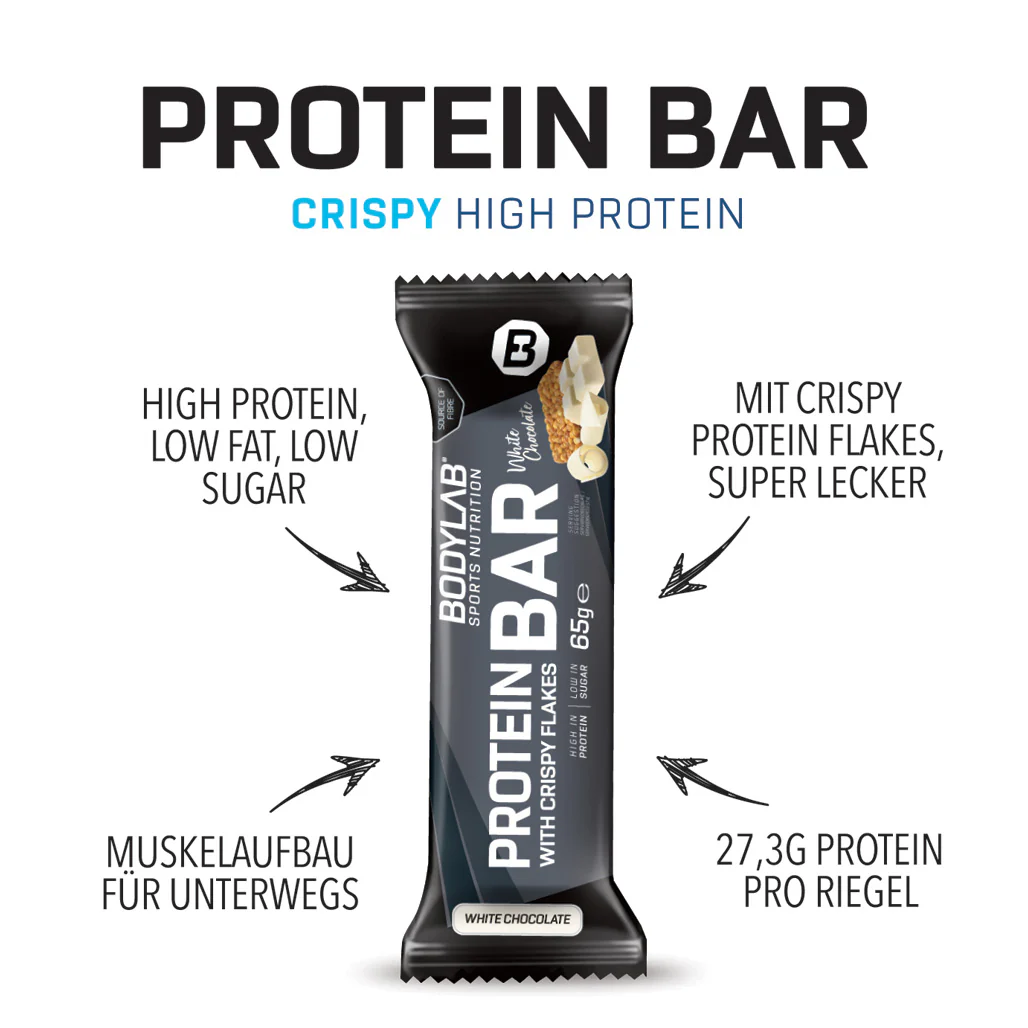 Crispy Protein Bar (12x65g) - Image 4